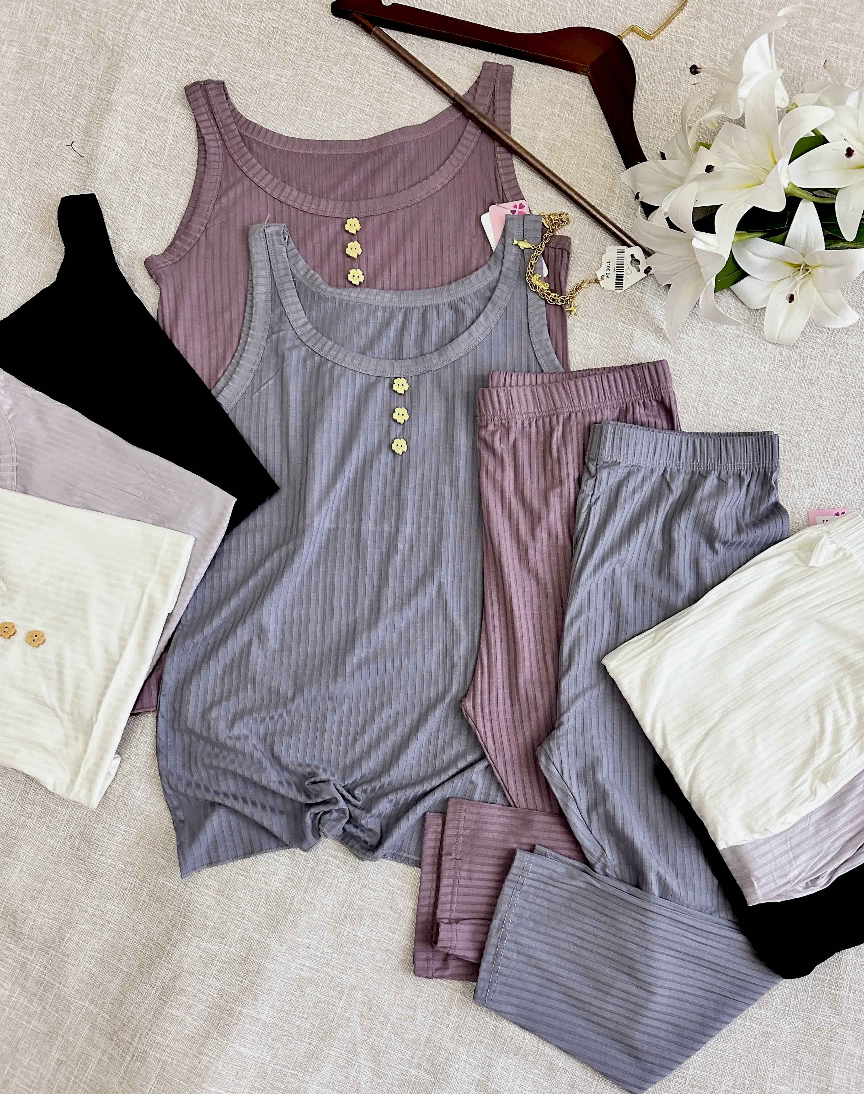 Bustier bouchon boutons 