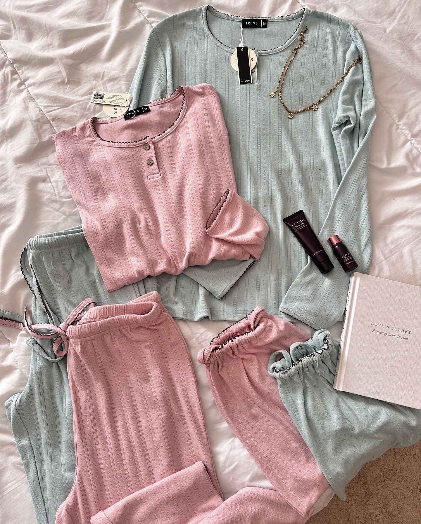 Pyjama Tress uni avec sac