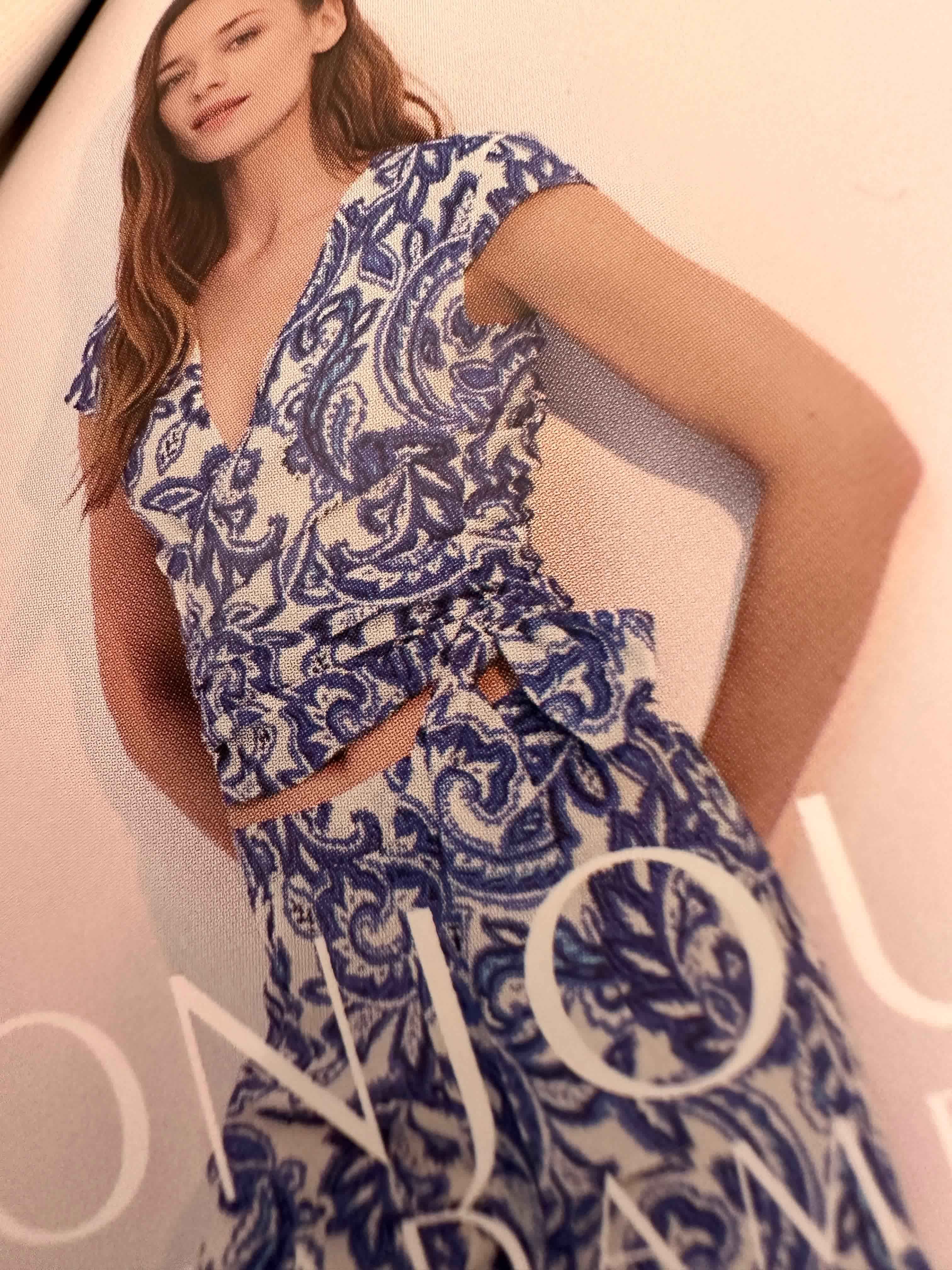 Homewear bonjour bleu 