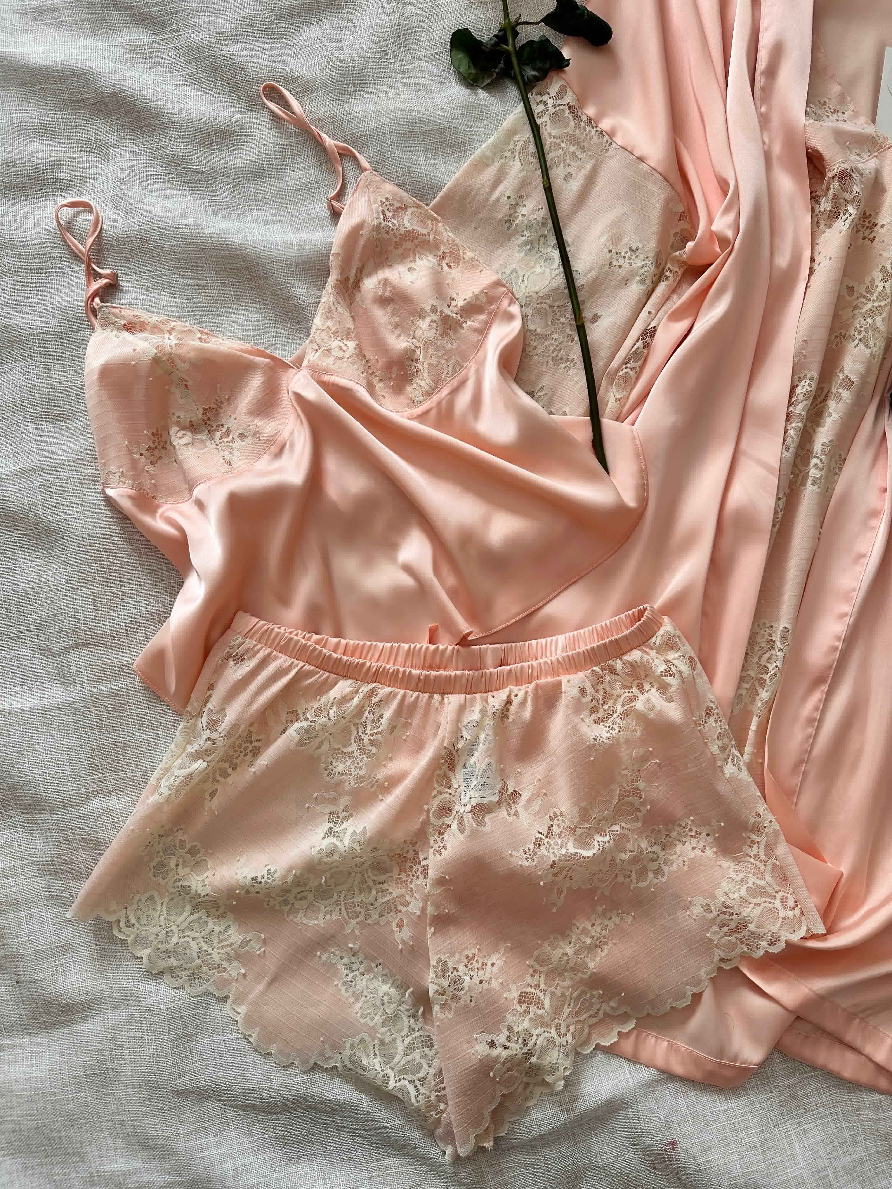 bridal set crevette gueppure 