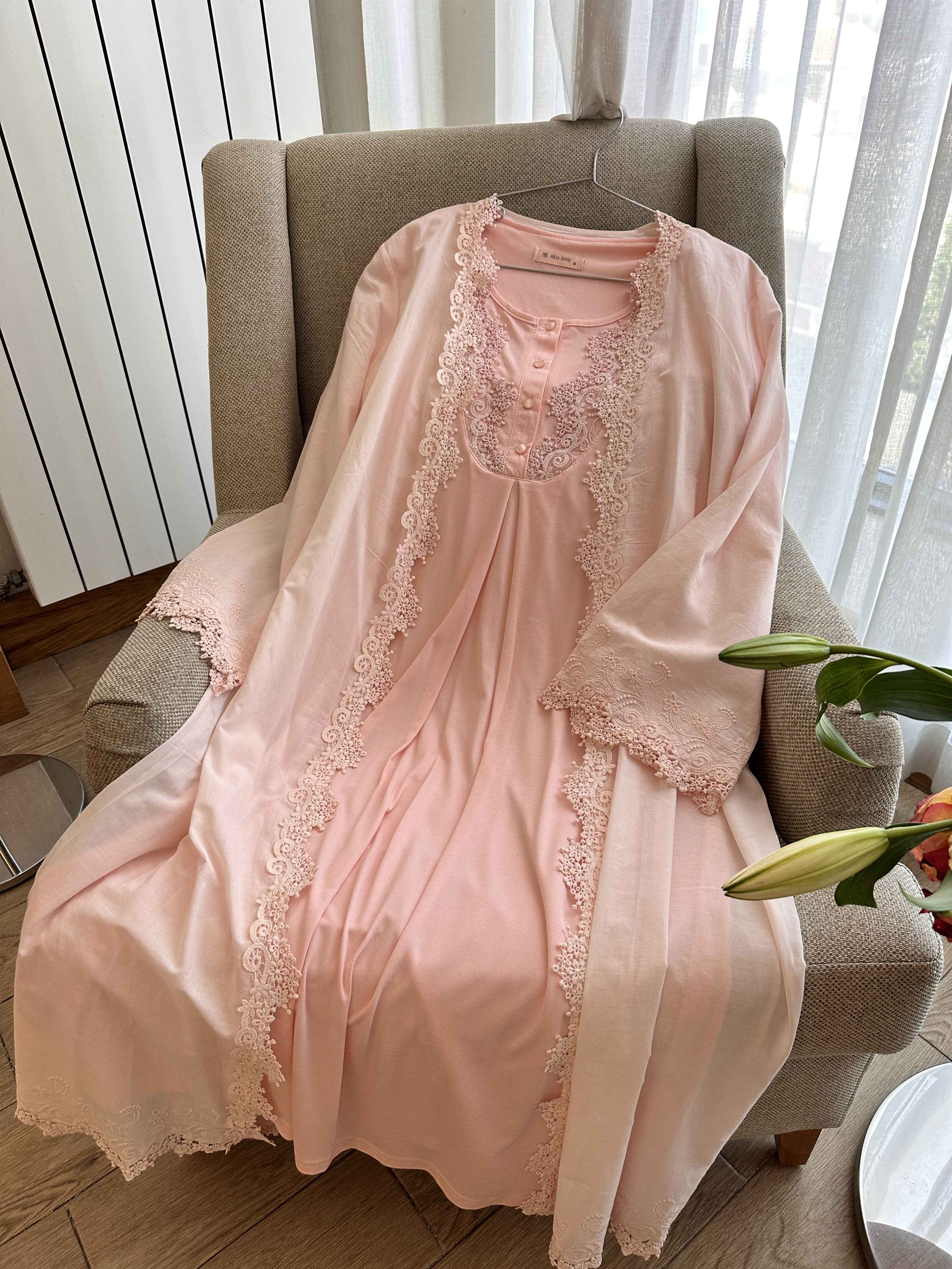 deshabille tuba rose 