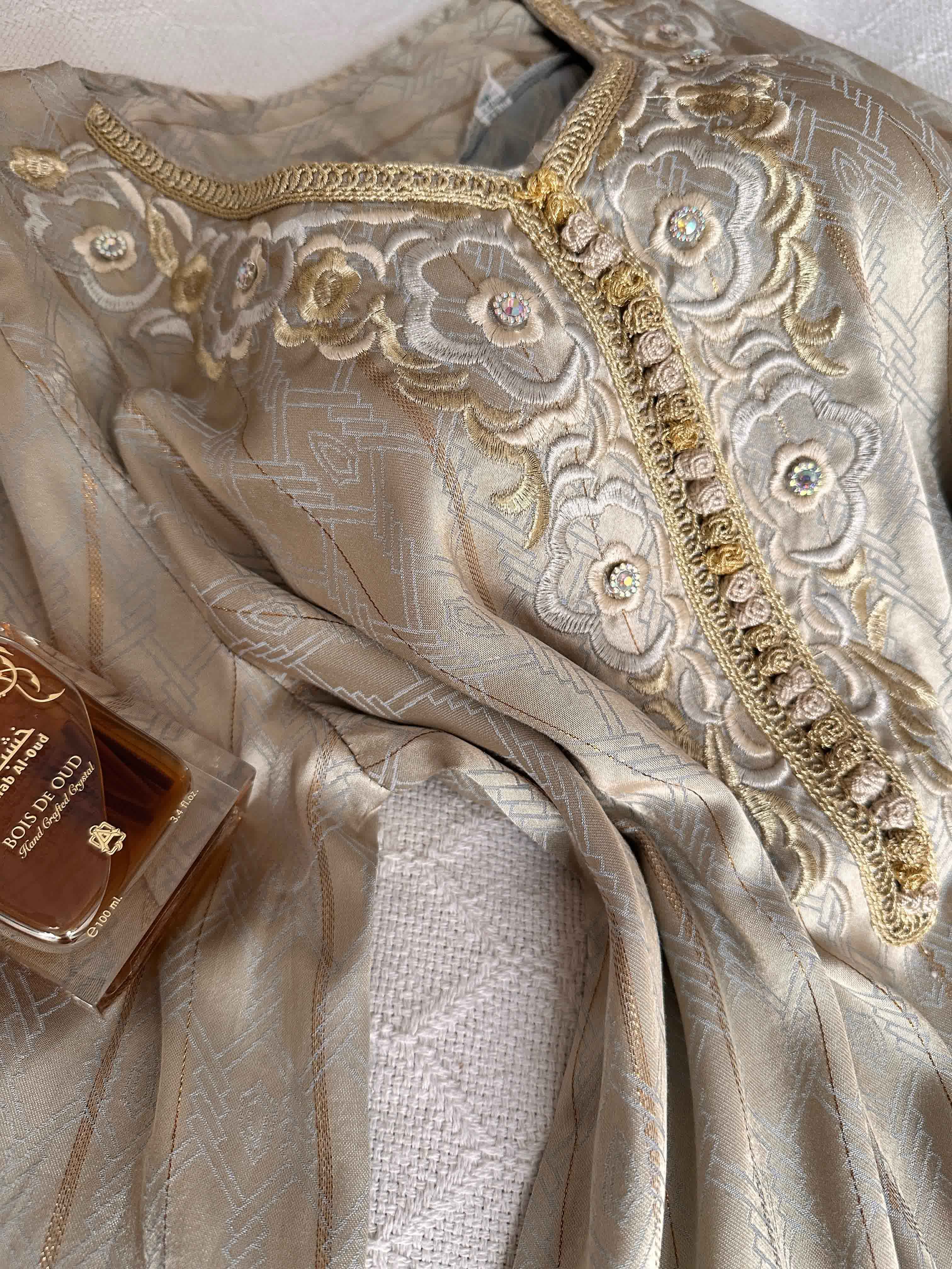 robe kemkha legere geometrique 