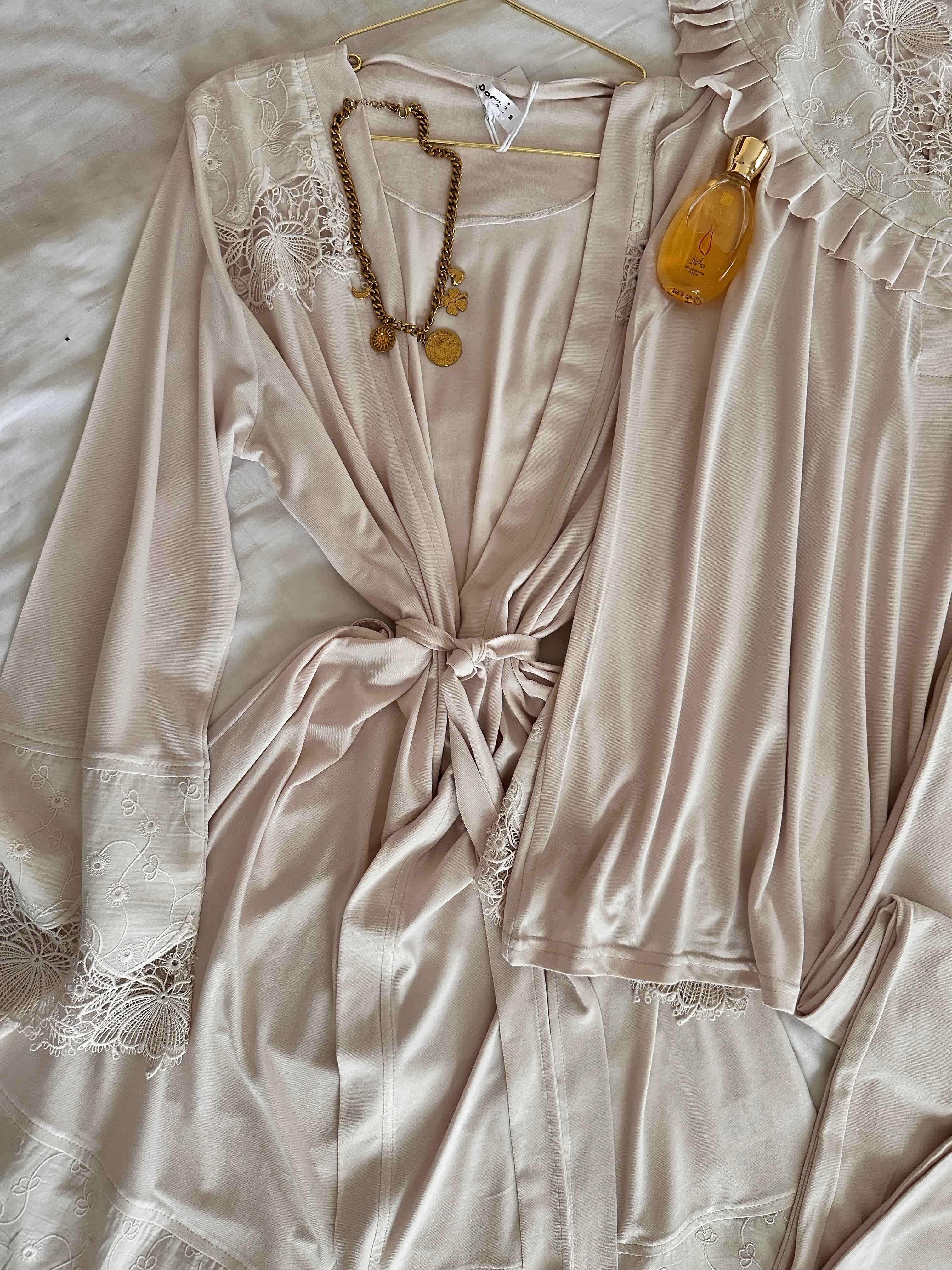 Ensemble 3pcs guippure 