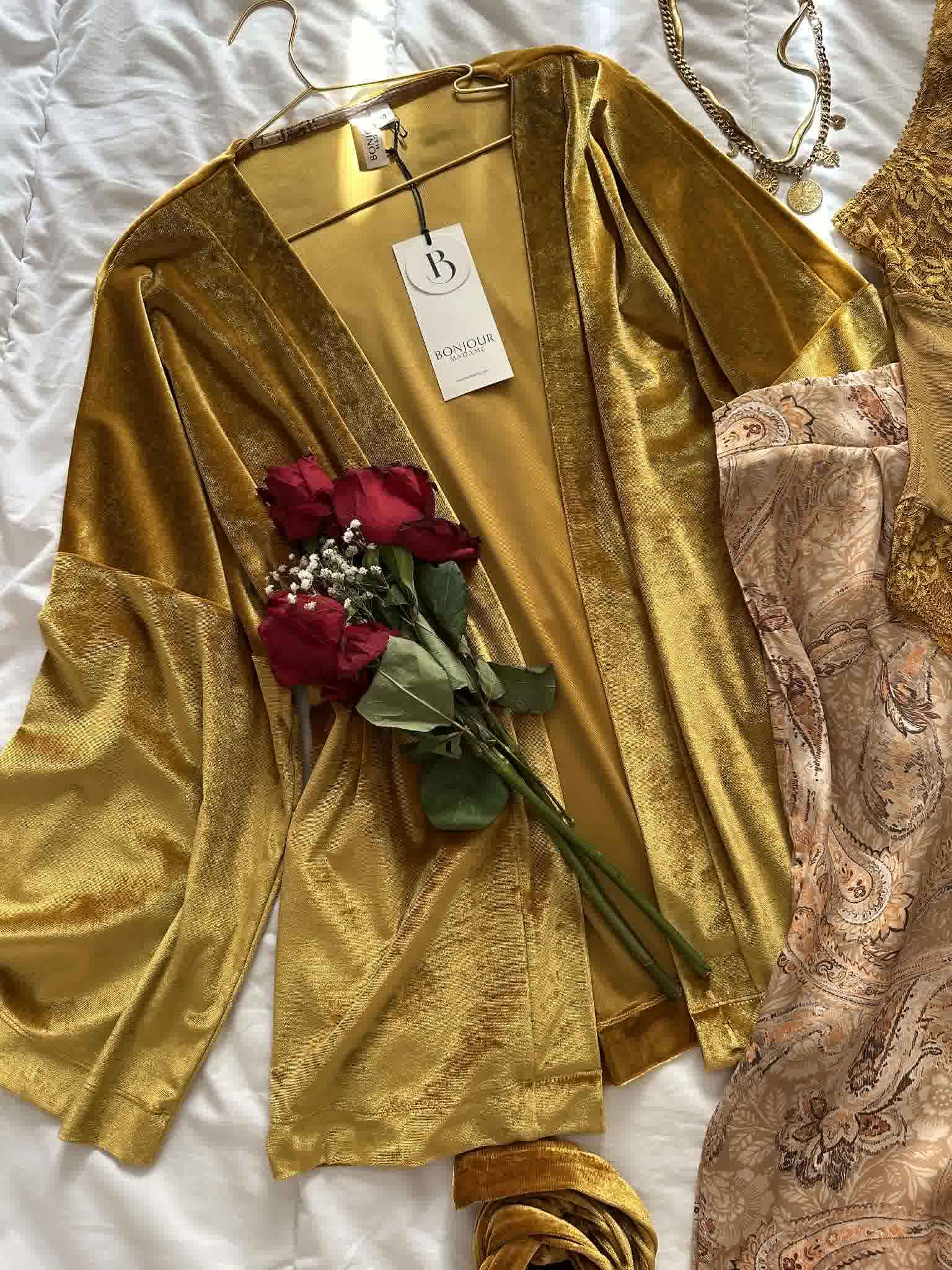 Ensemble 3pcs Bonjour Jaune