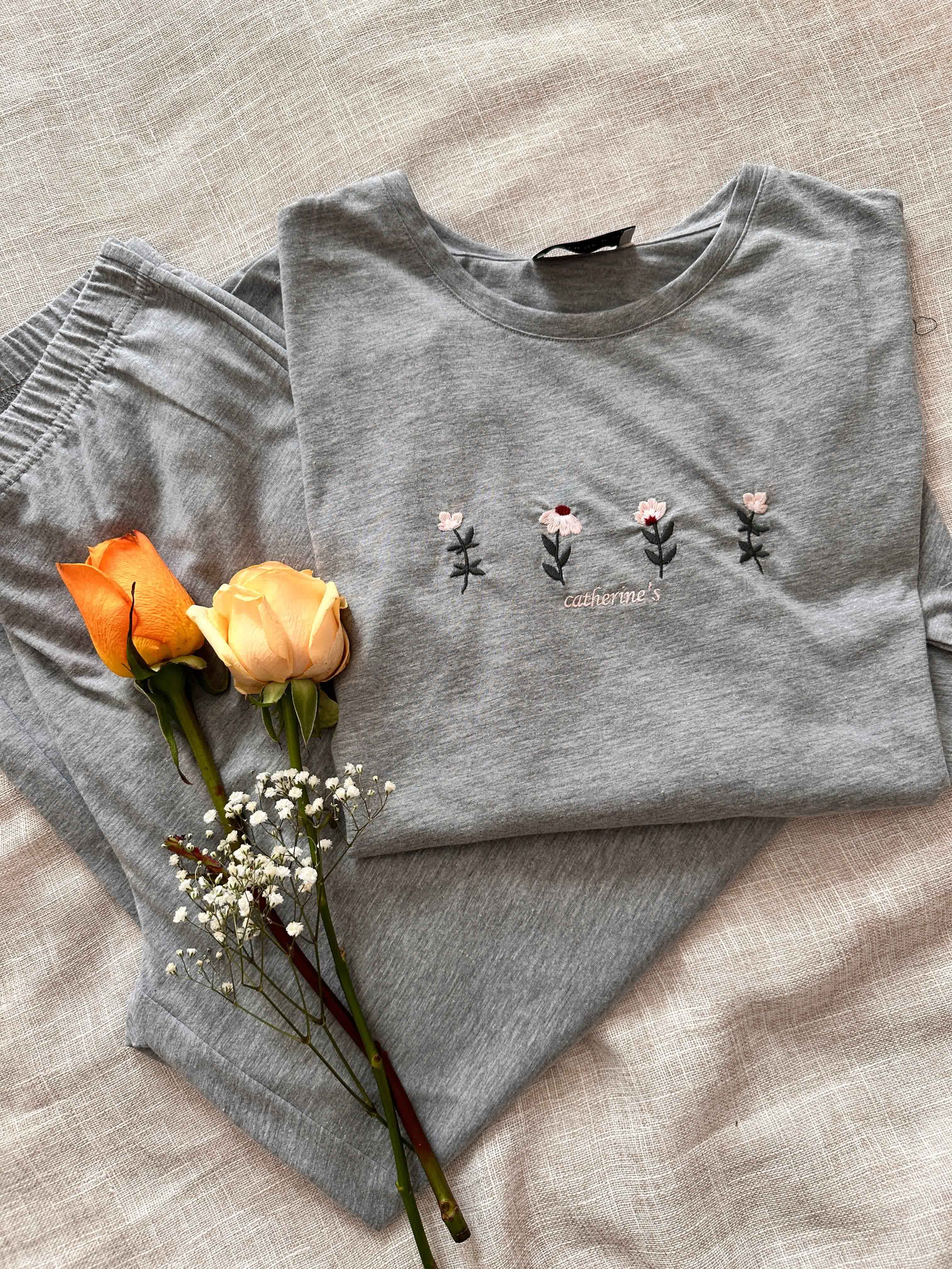 Homewear Penymood pantacours gris 