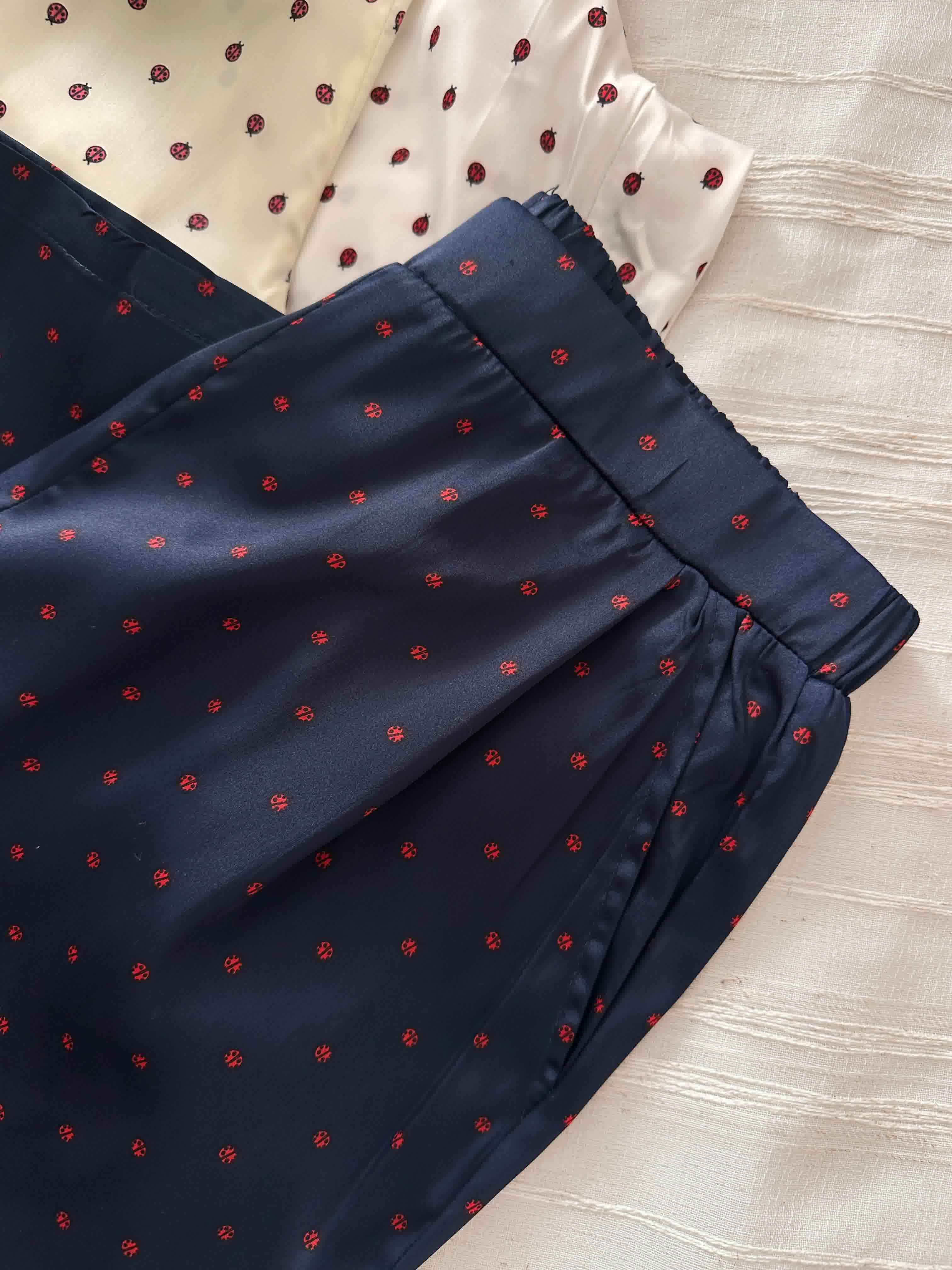 Pyjama coccinelle satin 