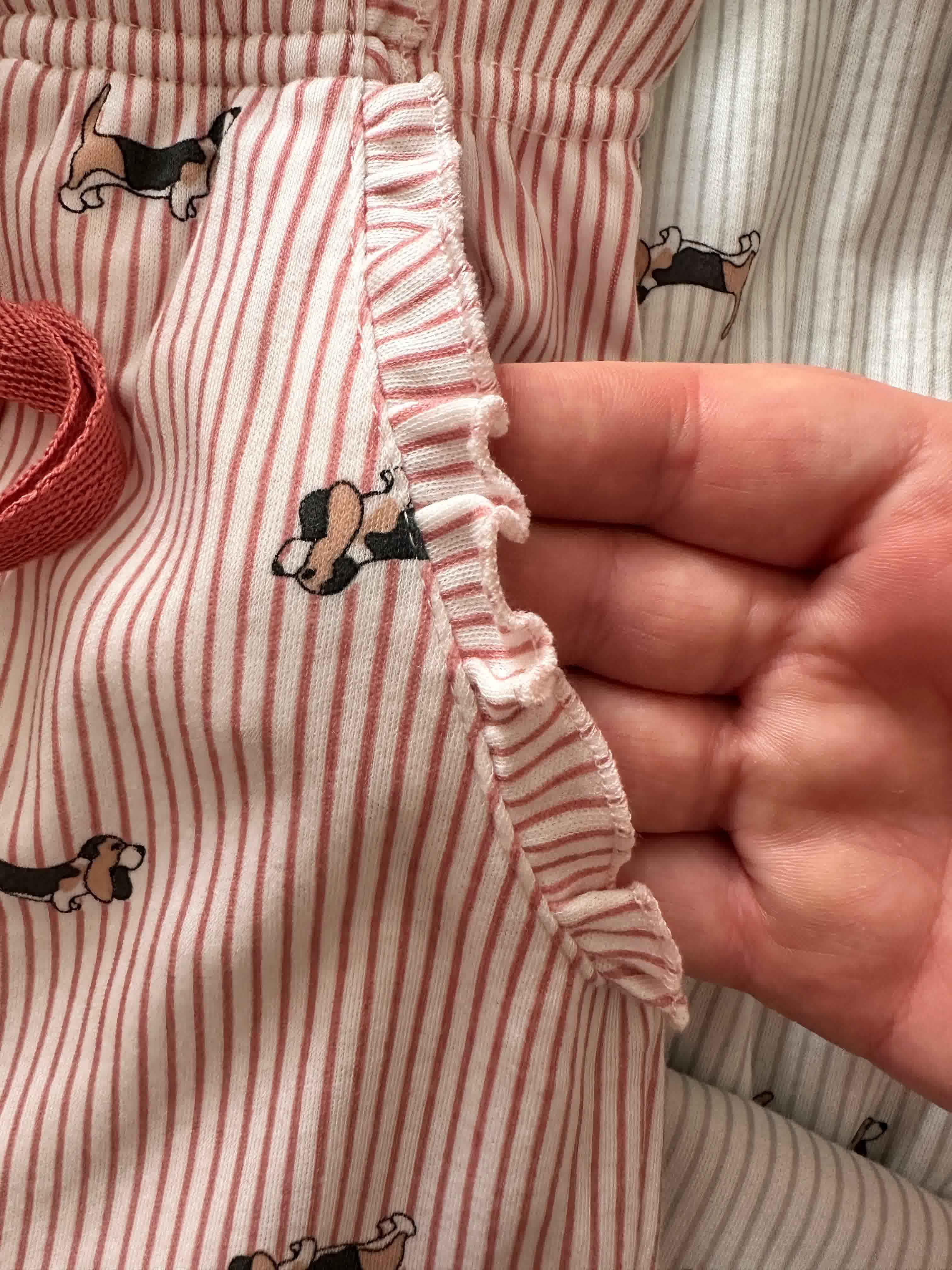 Pyjama tress coton pantalon rayonné 