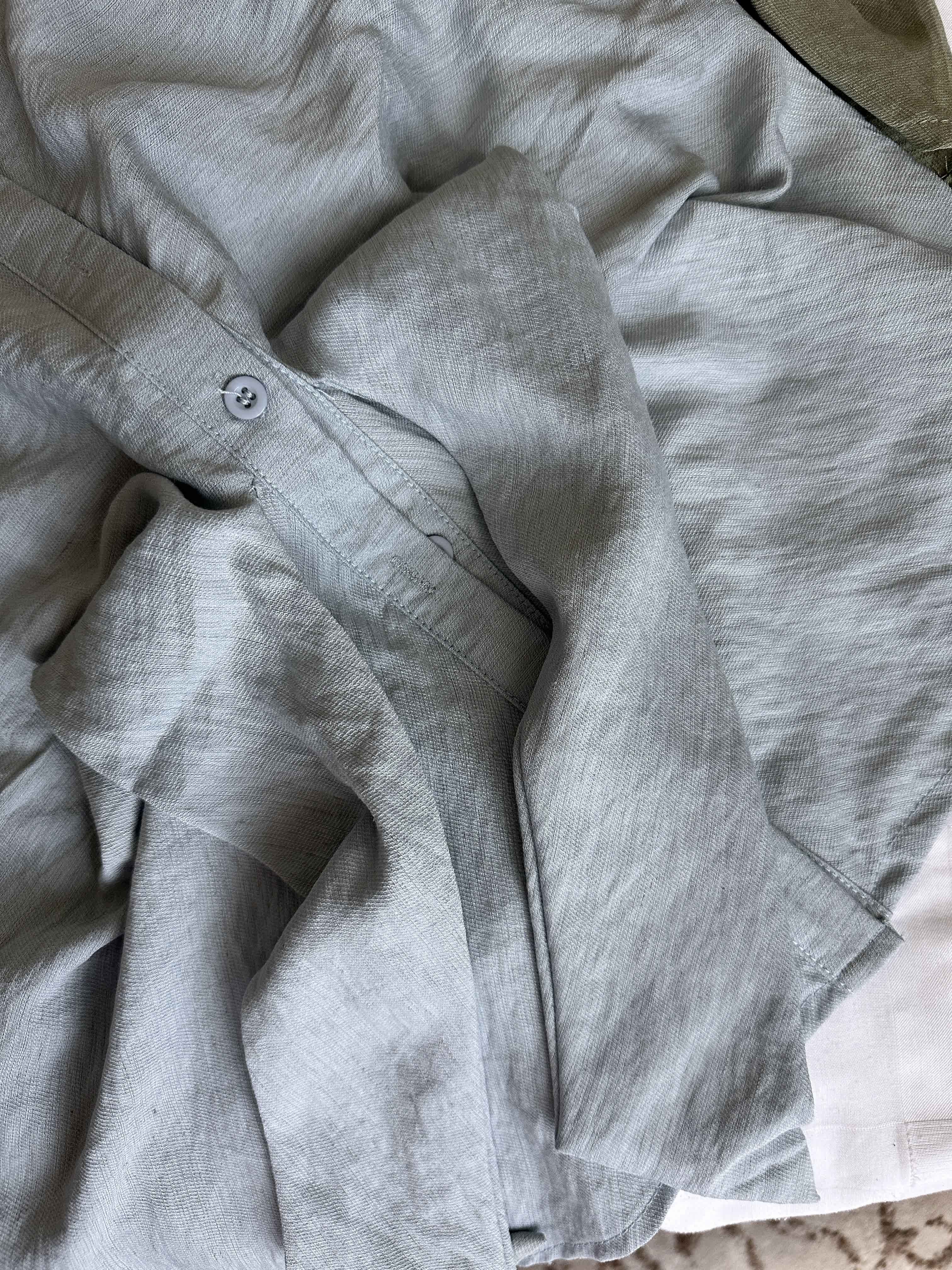 Pyjama short lin noeud 