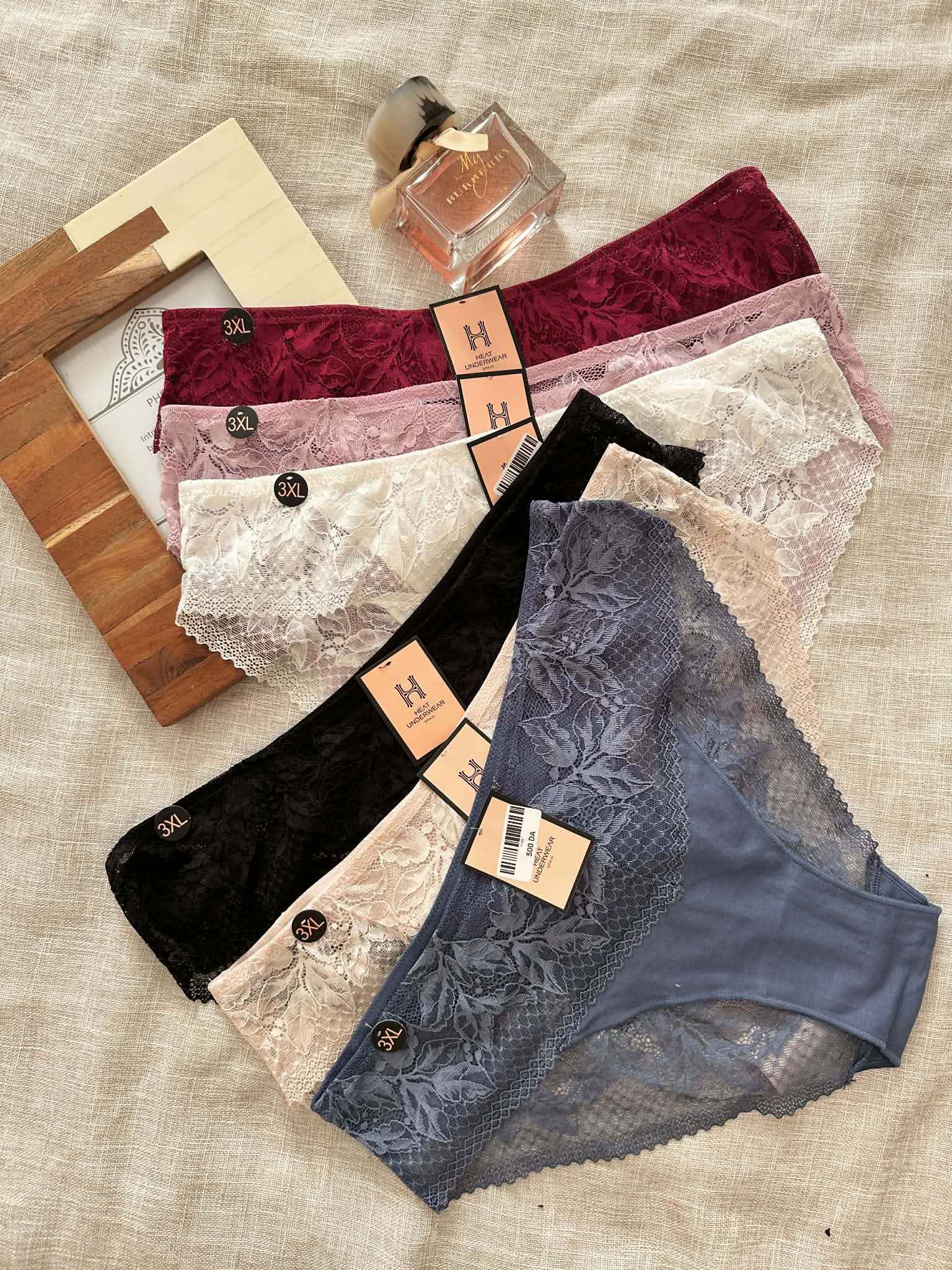 Slip H grandes tailles 