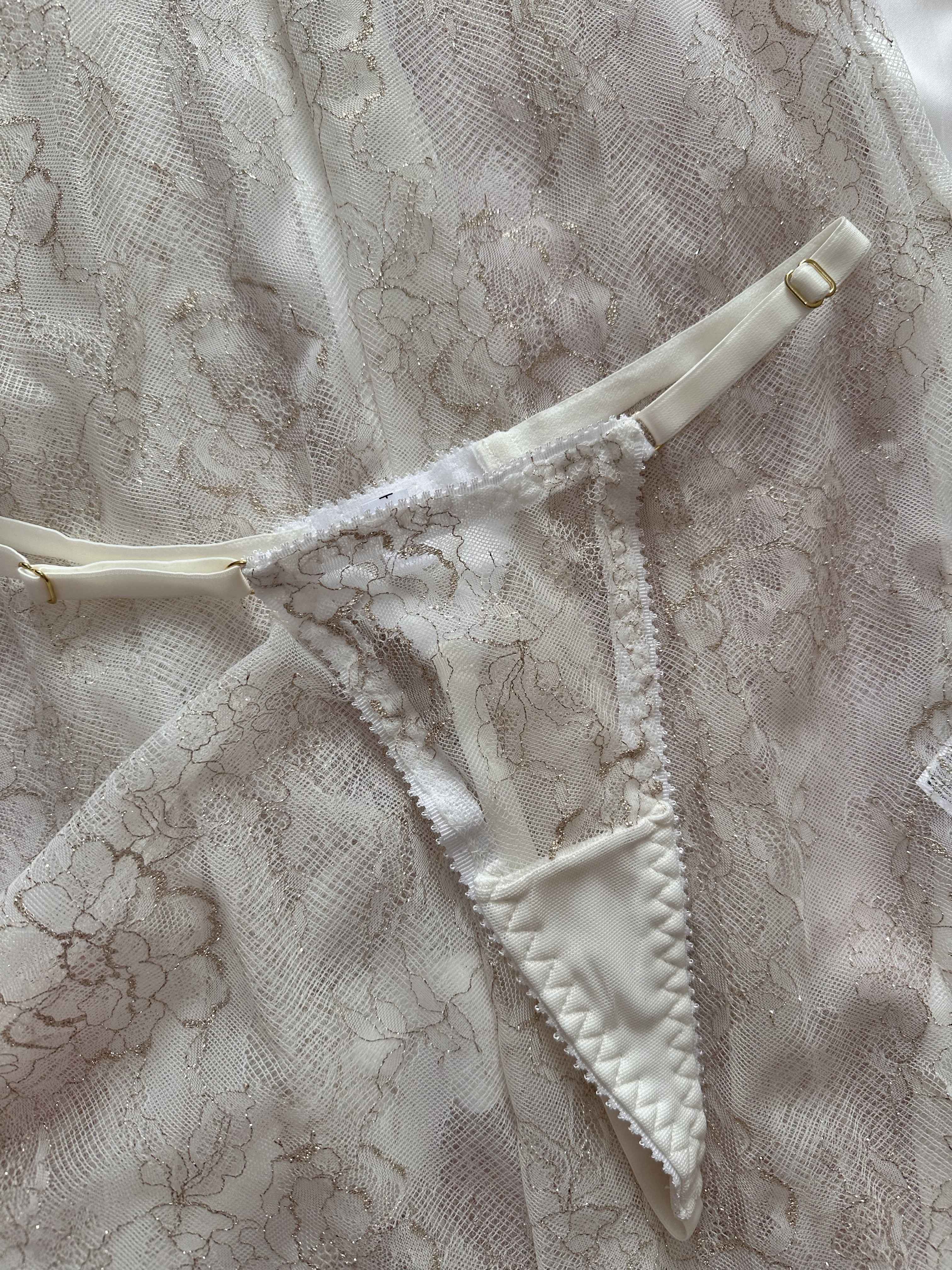 bridal set bonjour rose*blnc (7 pieces) 