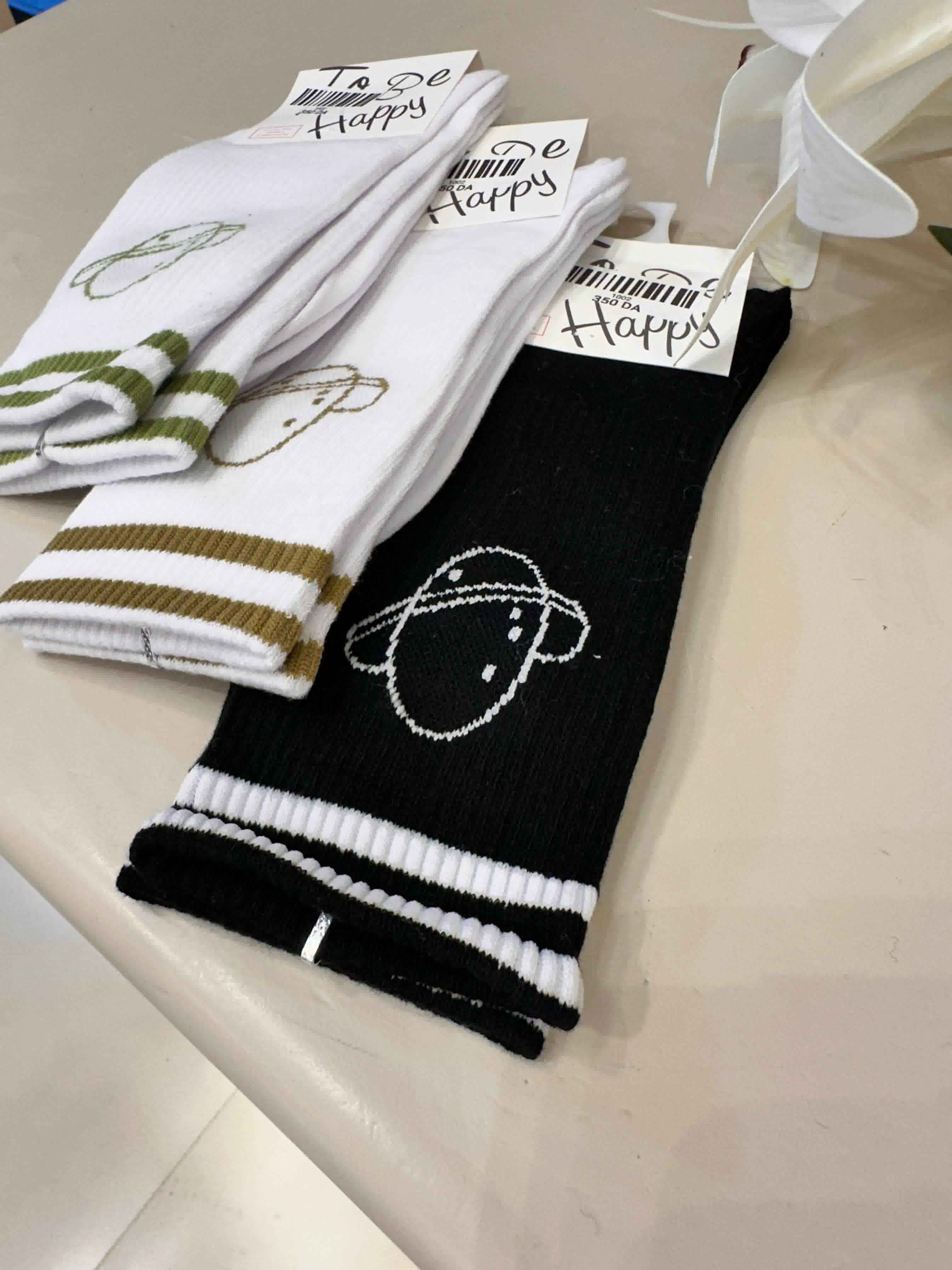 Chaussettes To Be Happy 