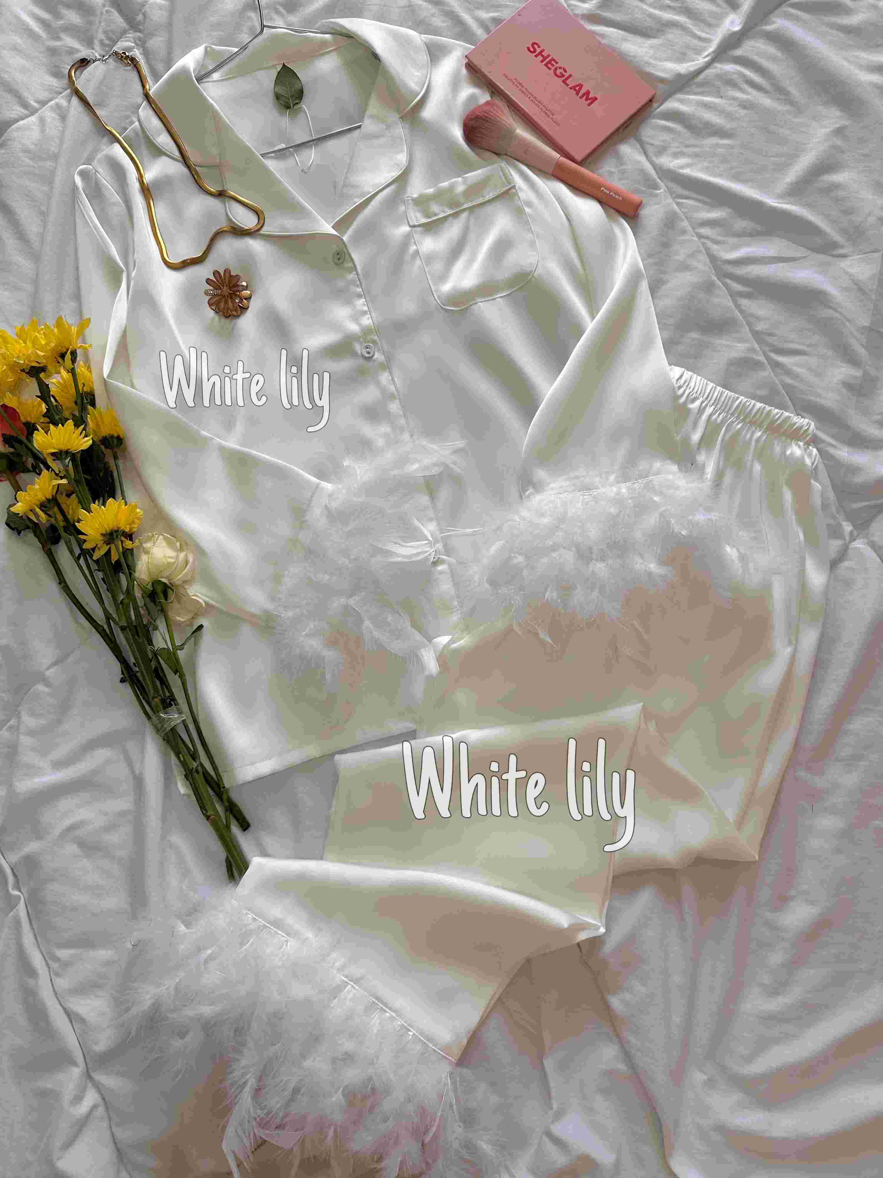 pyjama caresse fourrure 