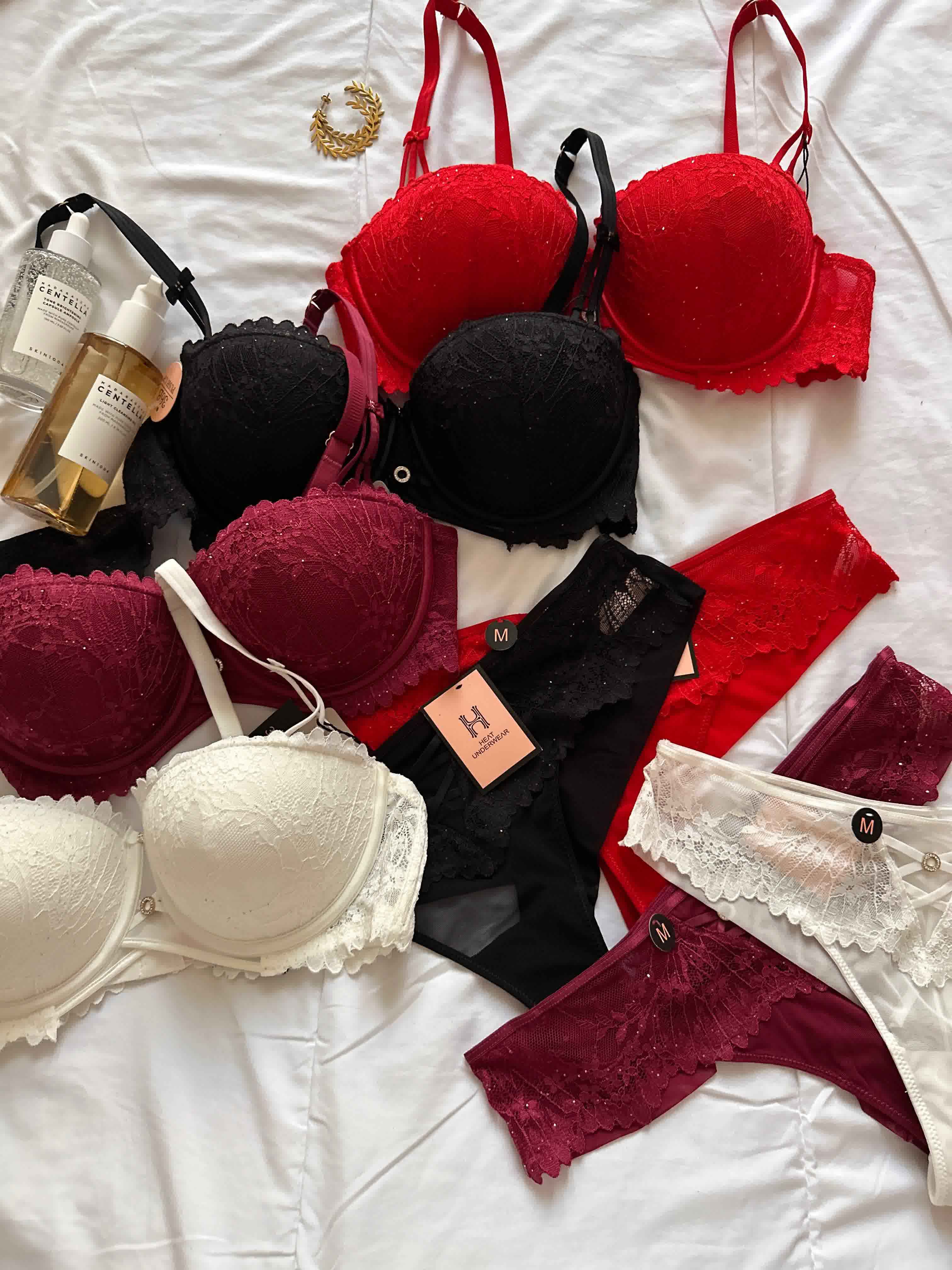 2psc H dentelle perlage 