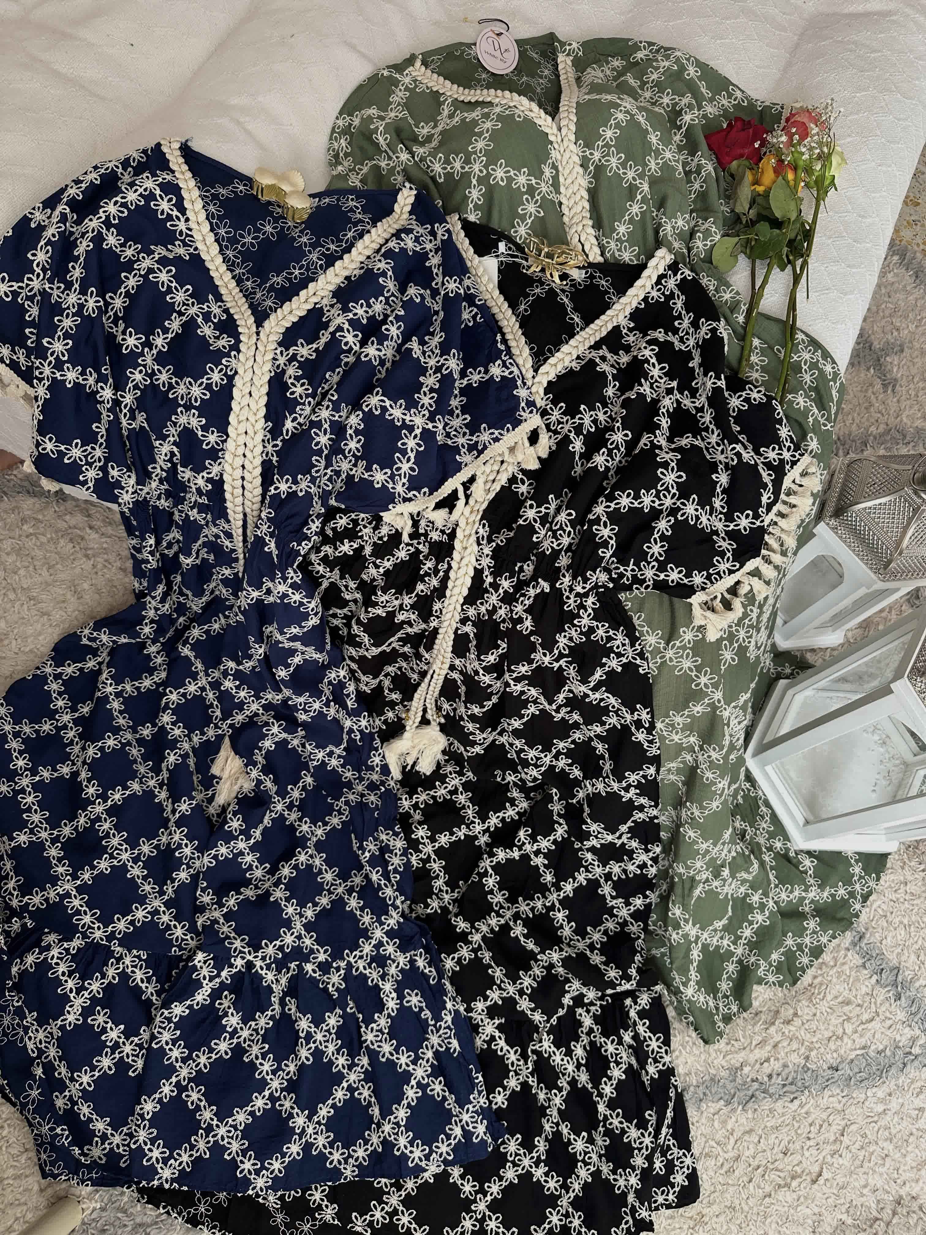 robe broderie blanche 