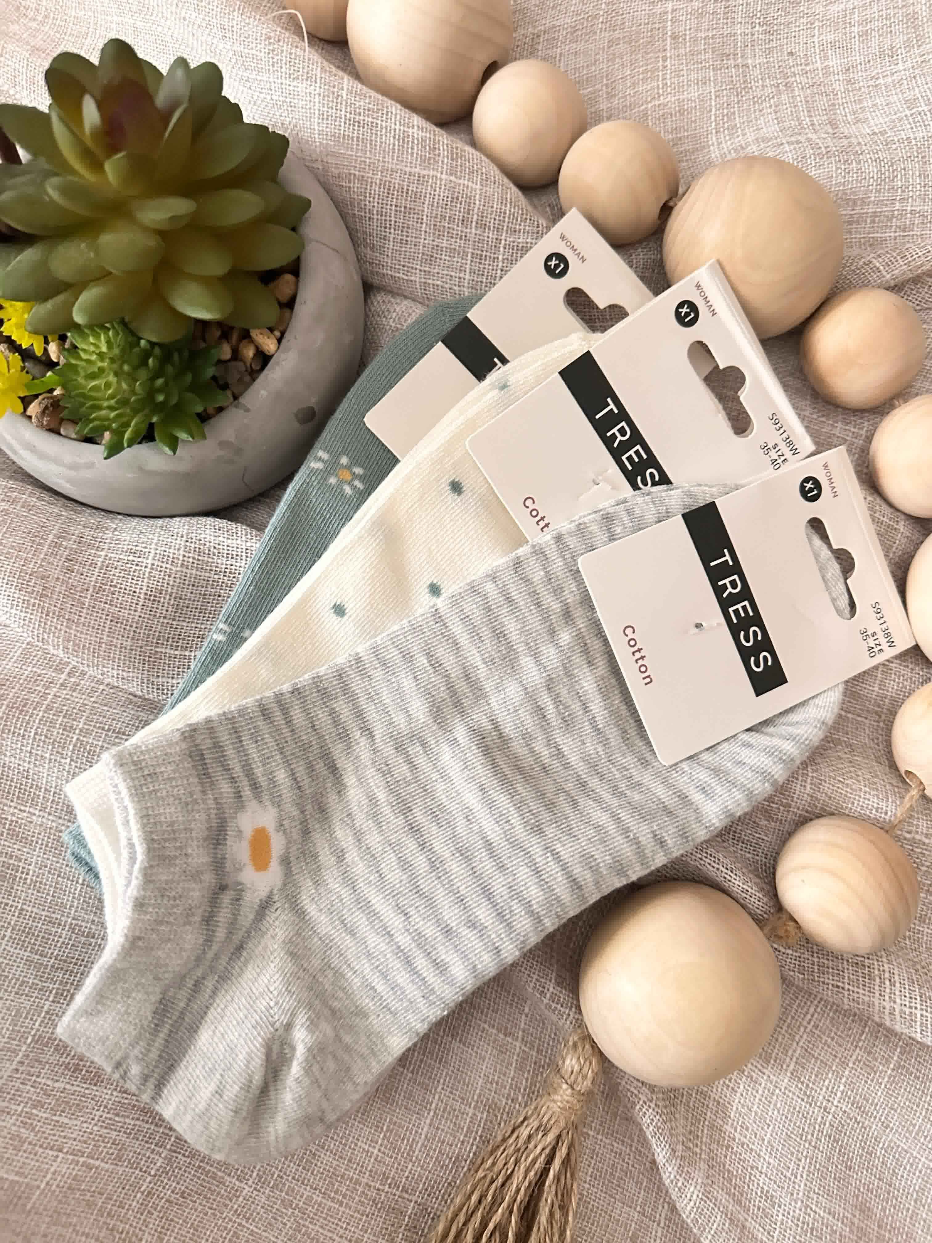 Chaussettes Tress daisy