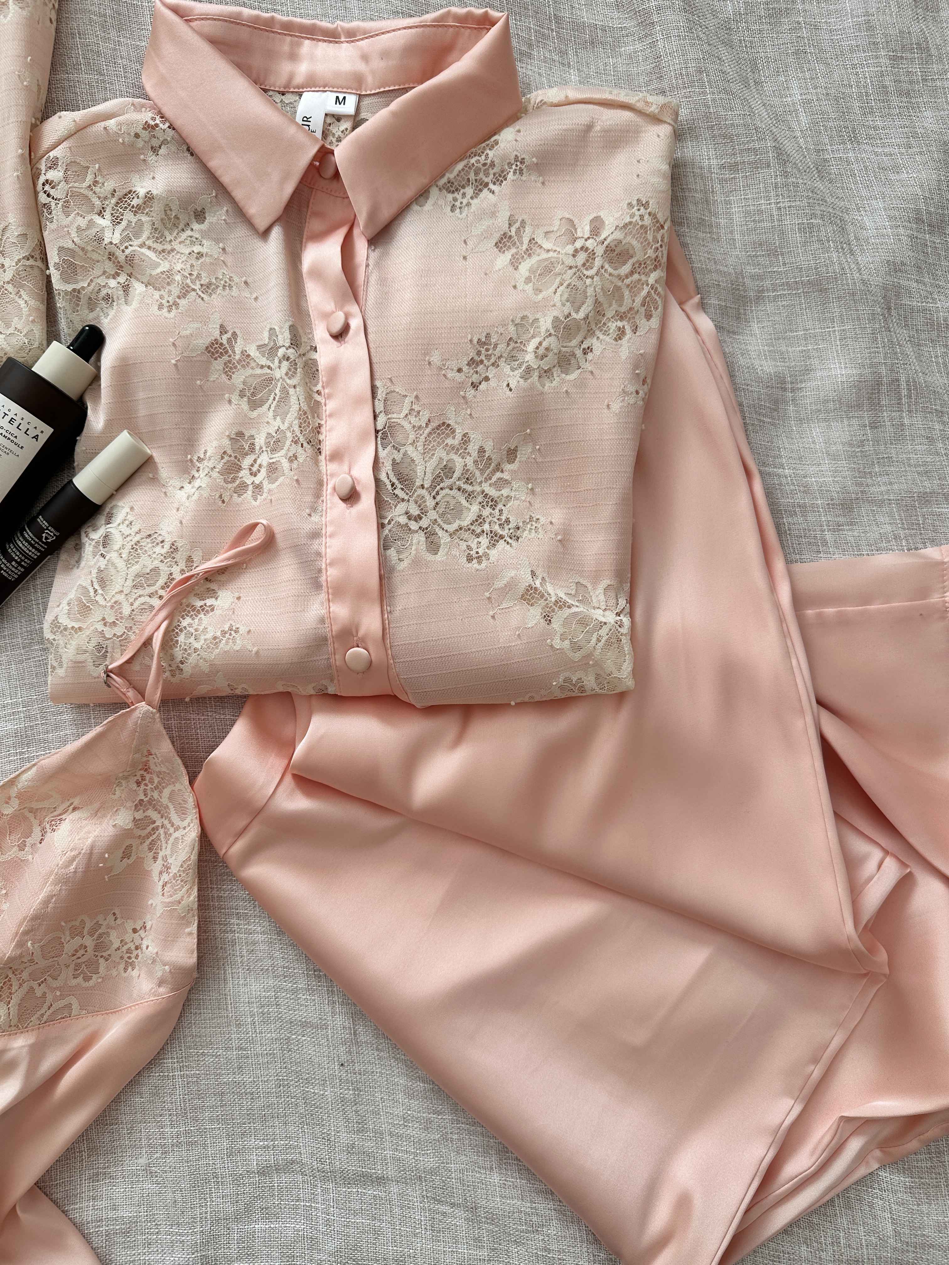 bridal set crevette gueppure 