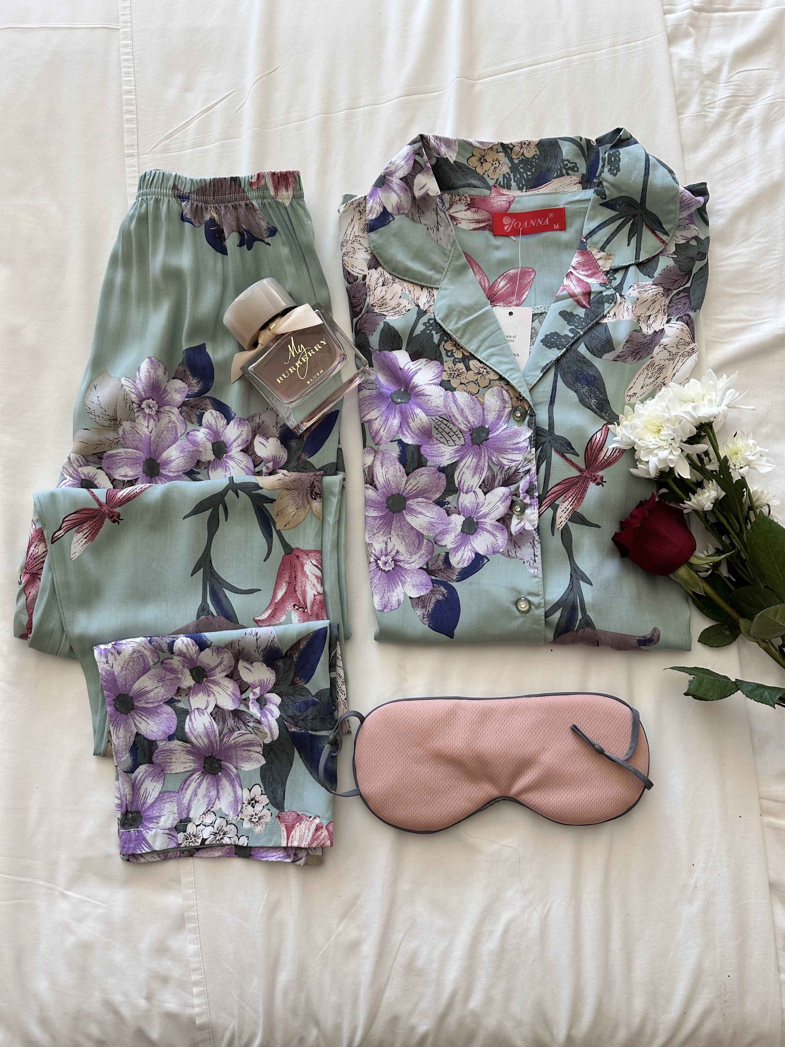 Pyjama Joana fleuri 33 