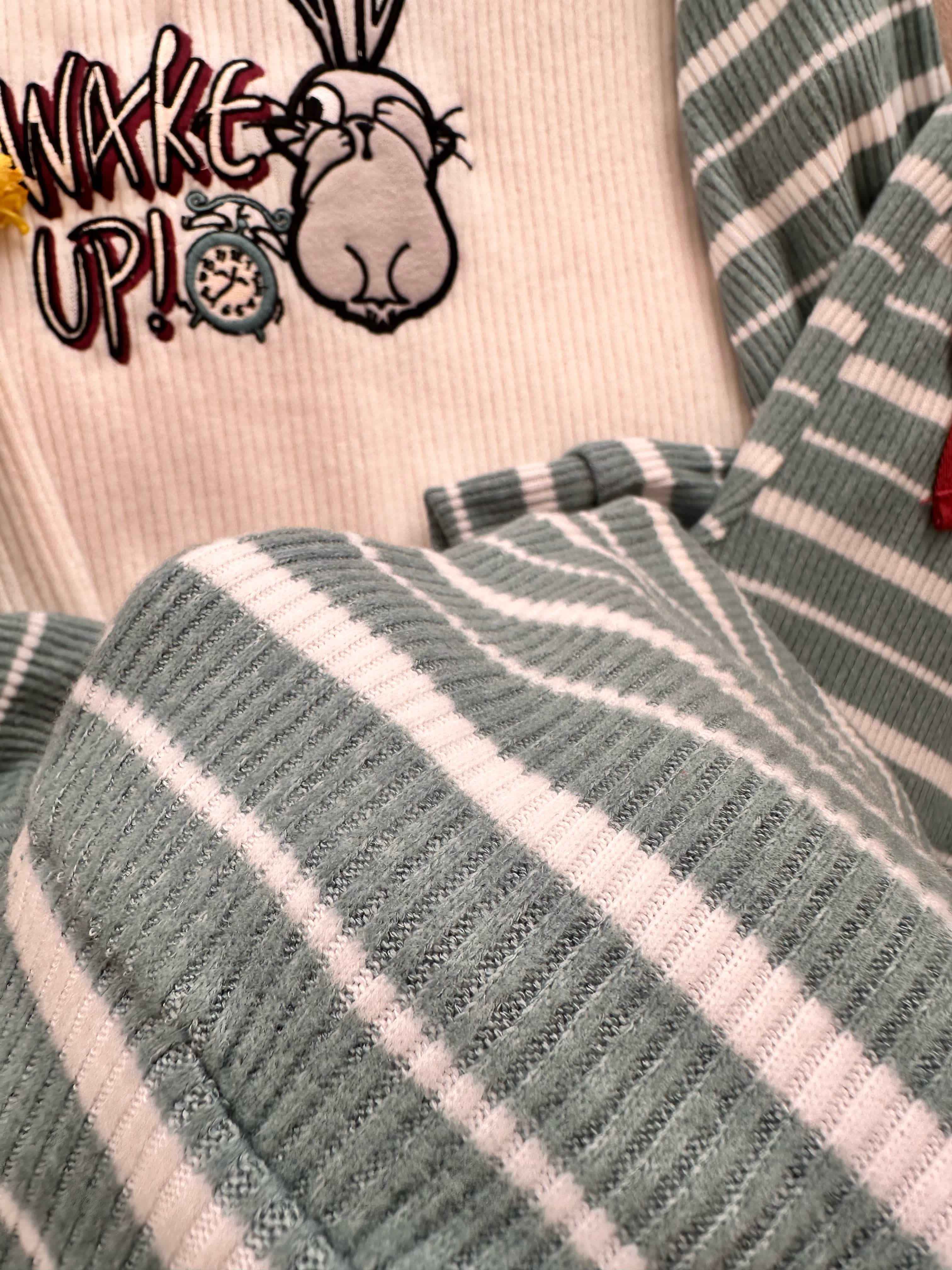 pyjama marah wake up bunny 