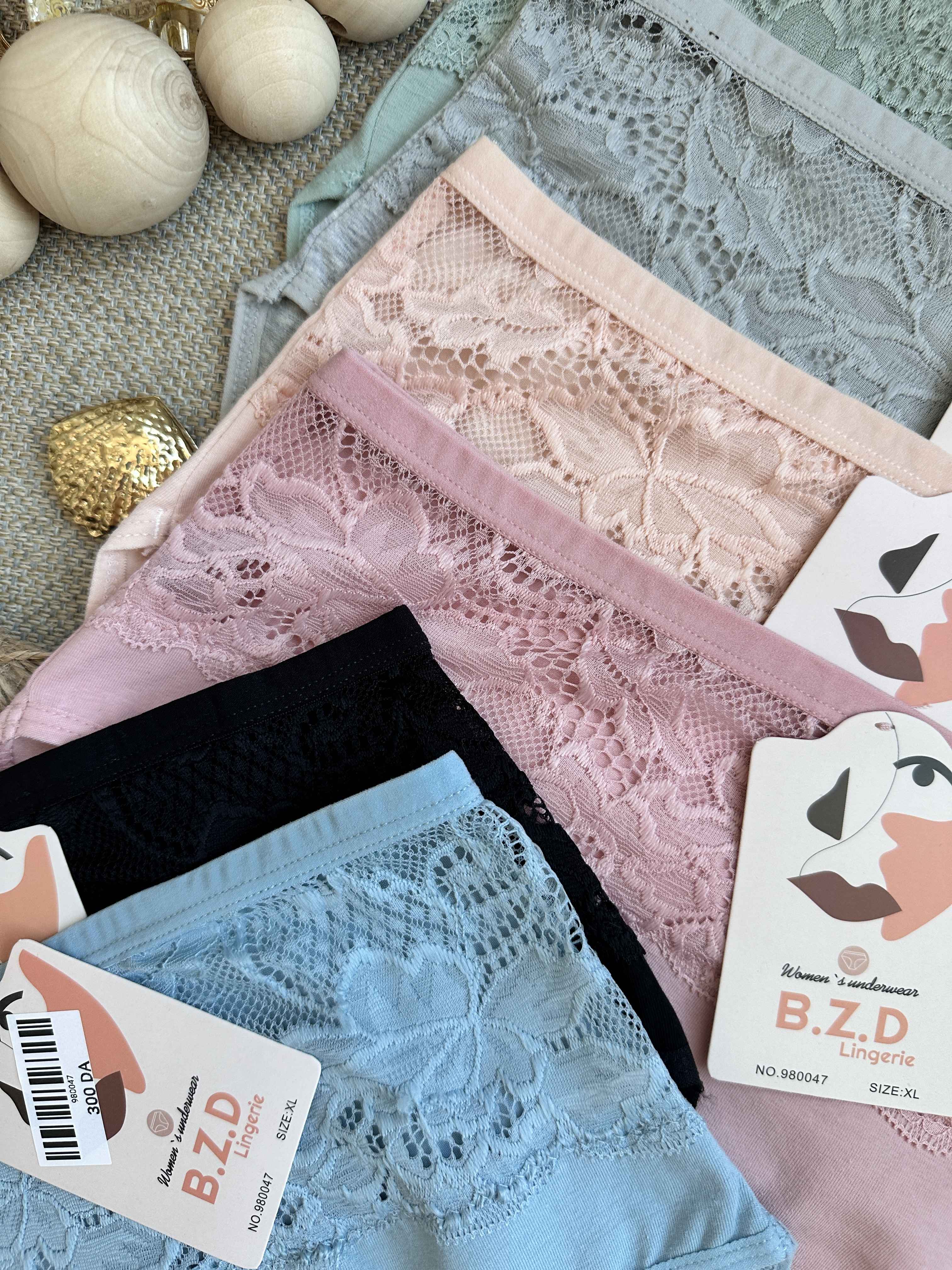 culotte bzd dentelle en haut 