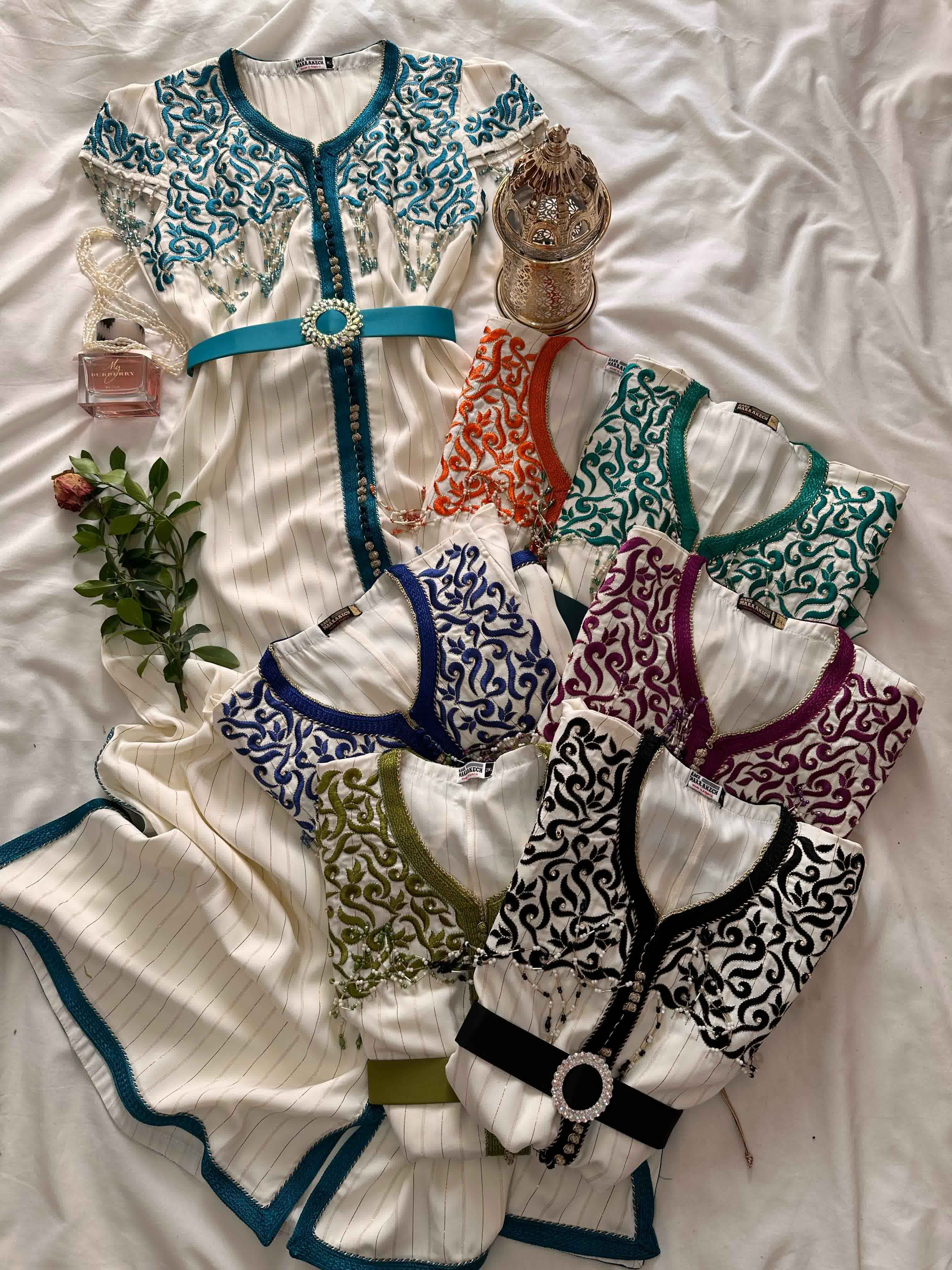 caftan ksar merrakech petite manchette