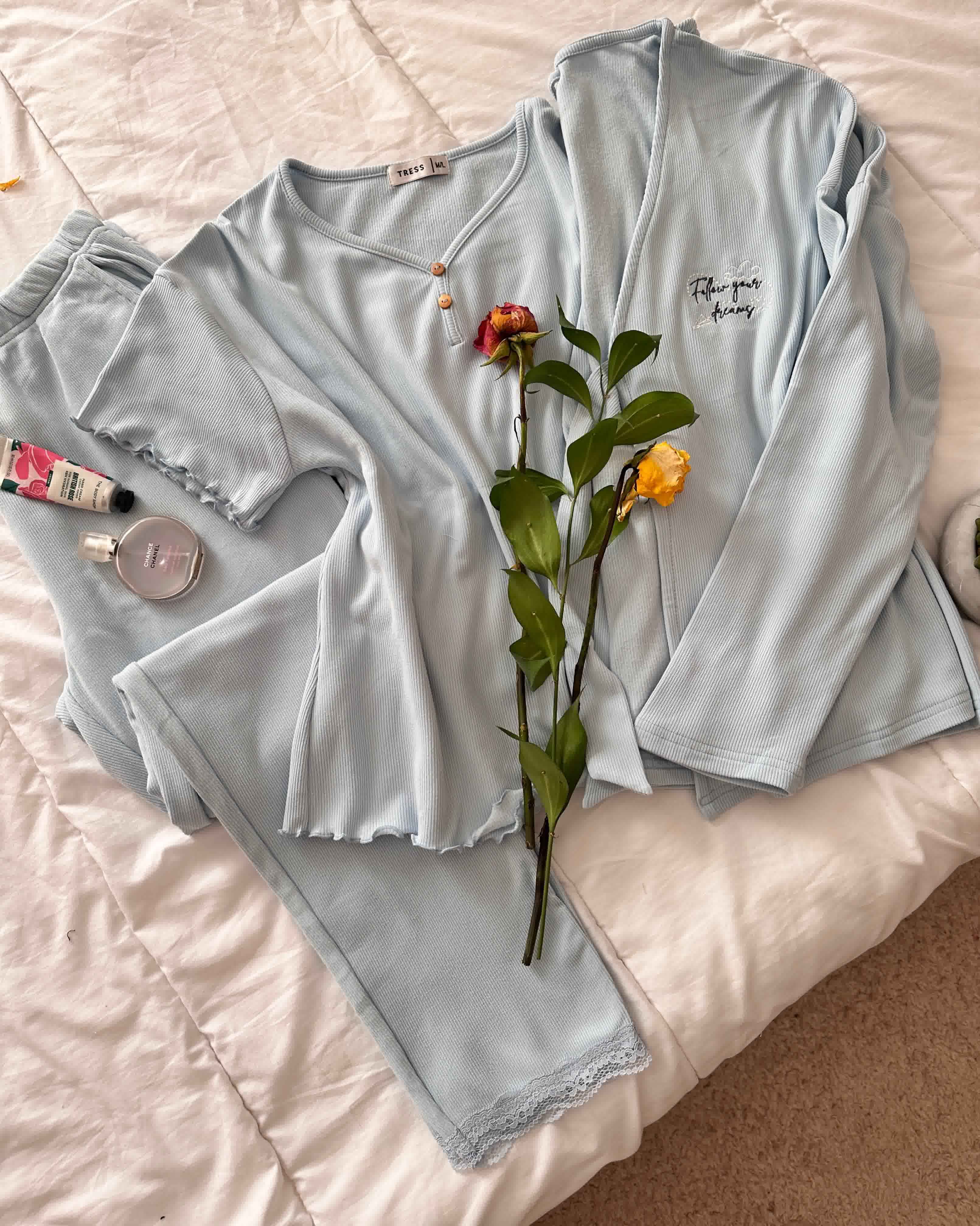 3 pieces Tresss uni follow your dreams