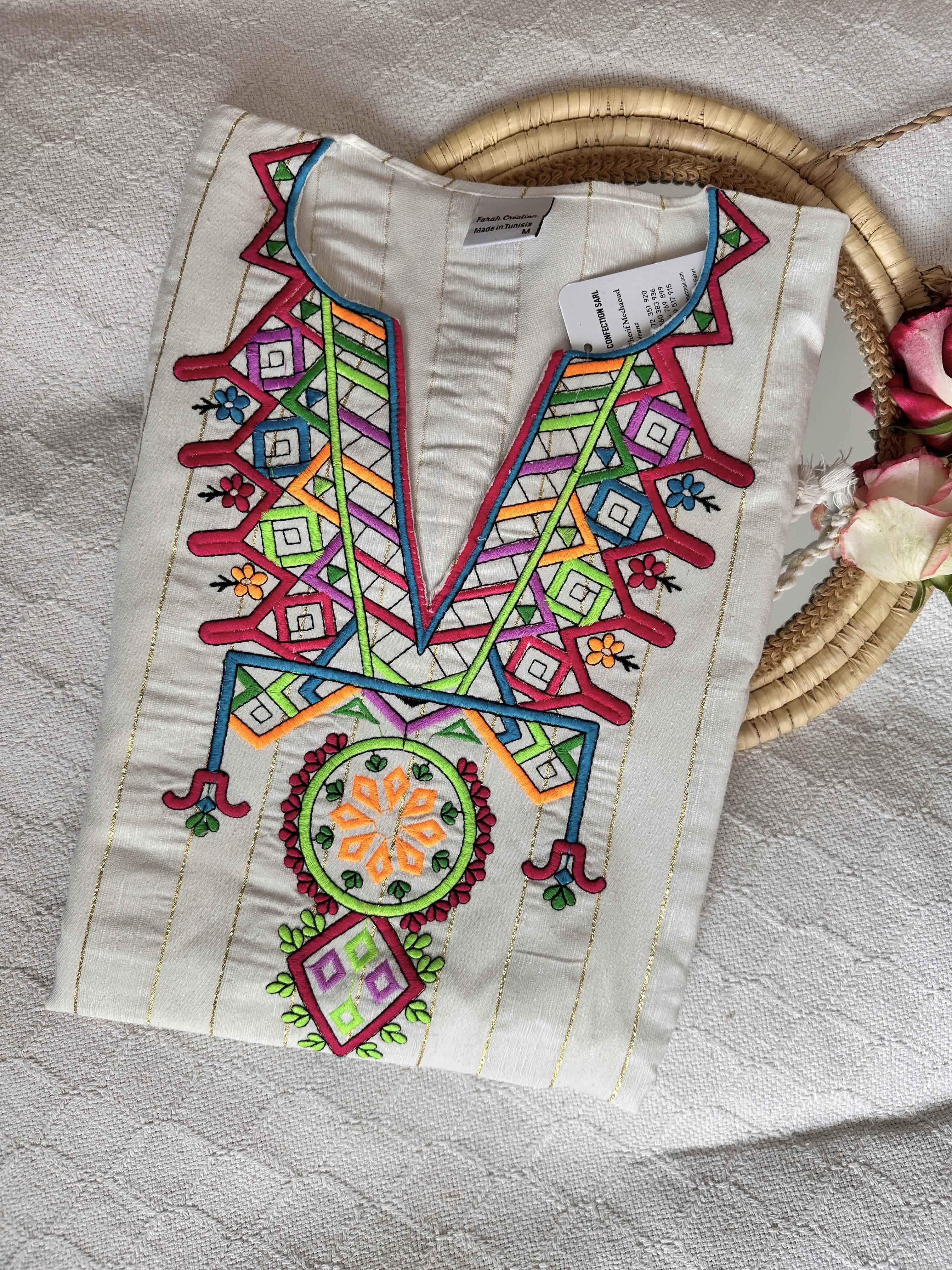 Robe tunisienne haïk 