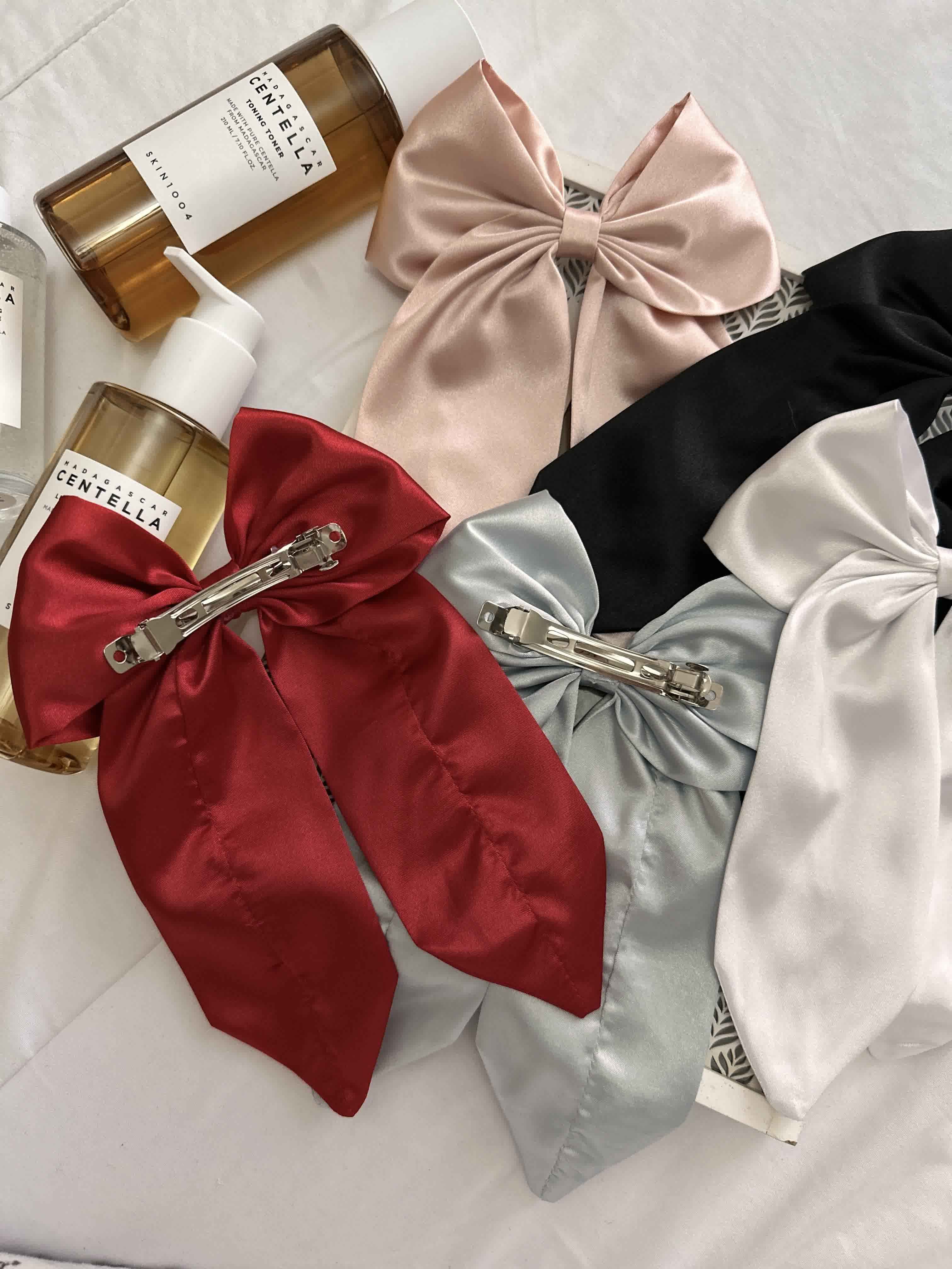 Pince à cheveux papillon 