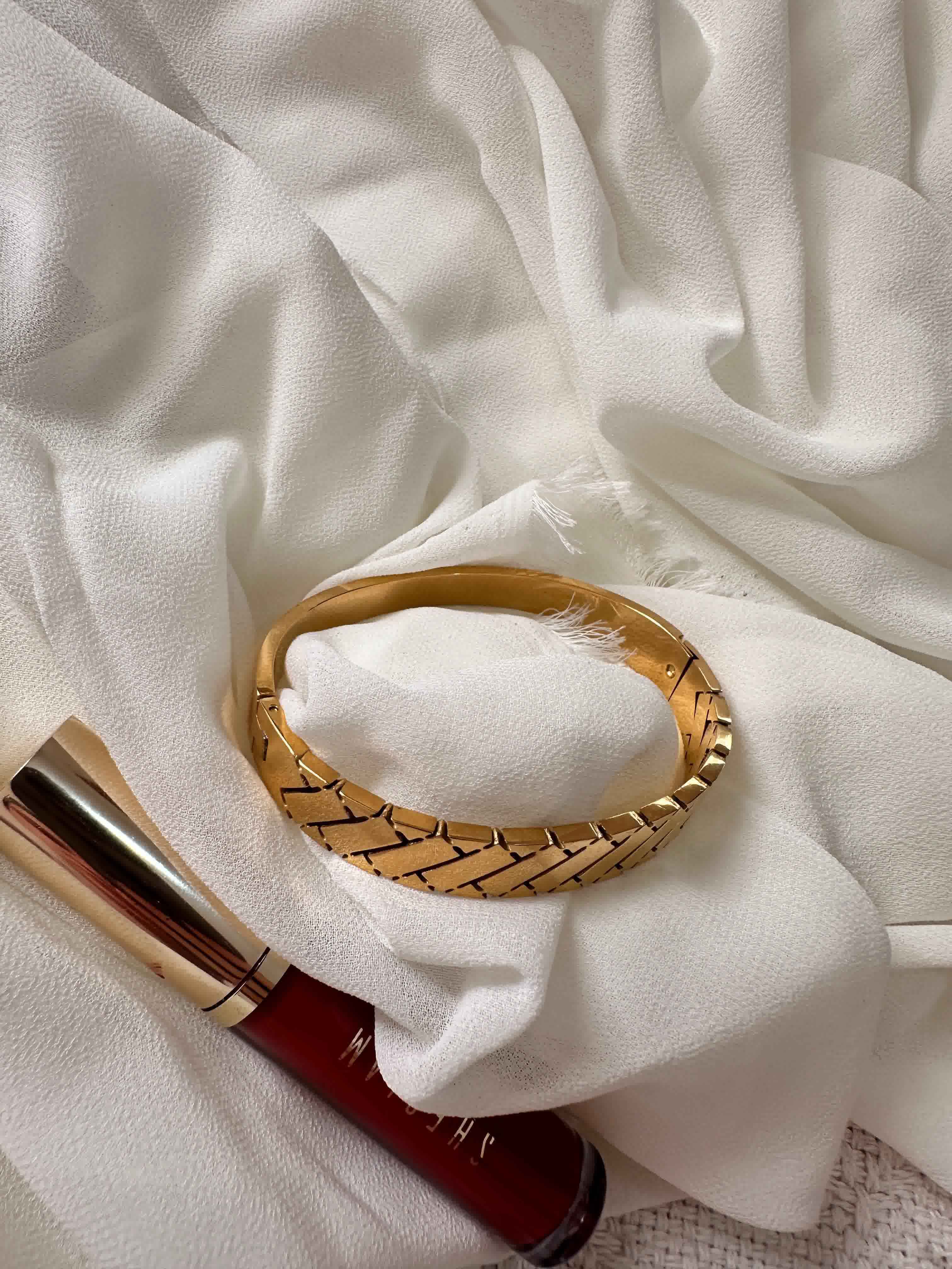 bracelet geometrique