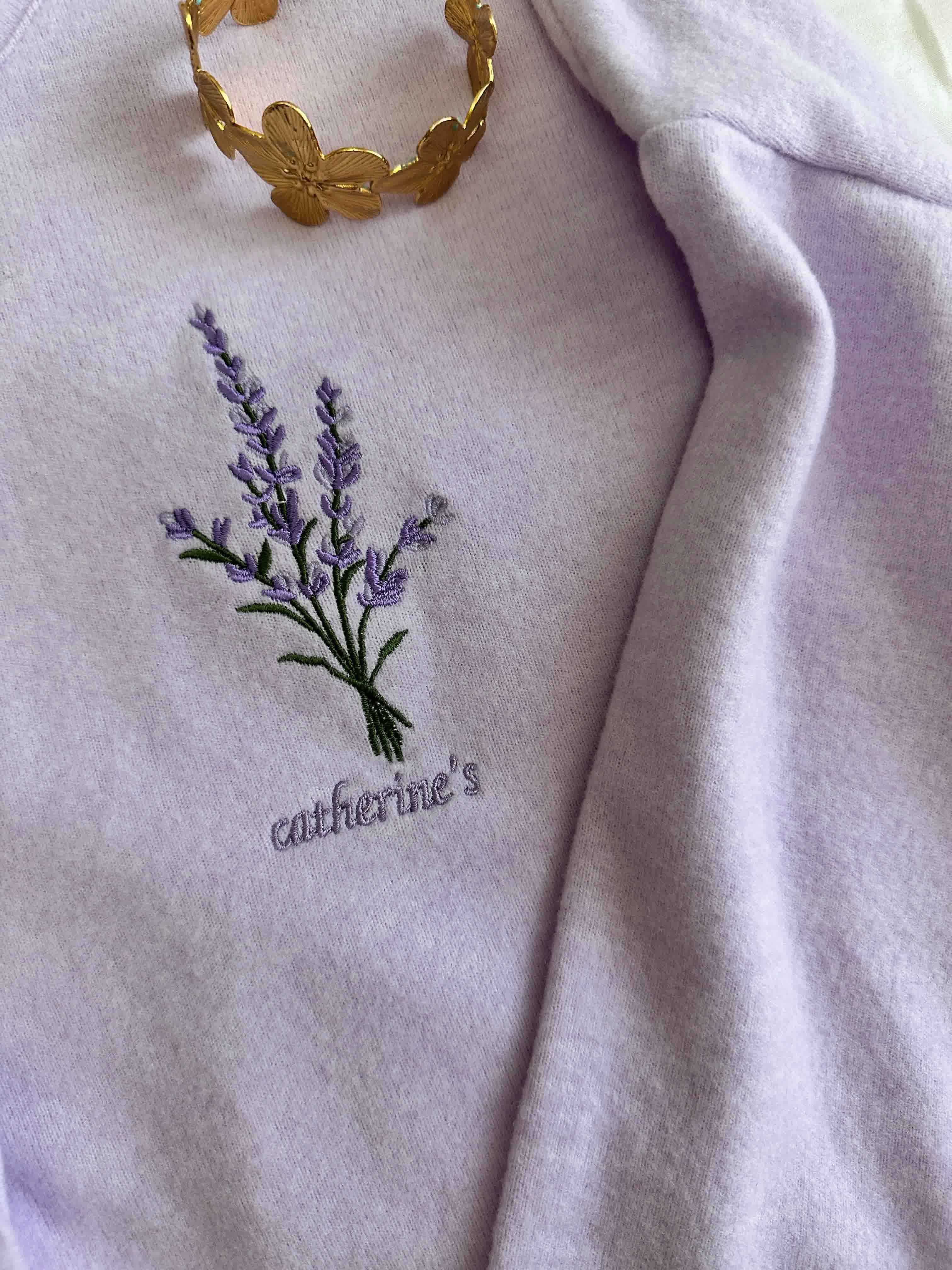 Pyjama Pantacours Catherienes violet et gris 