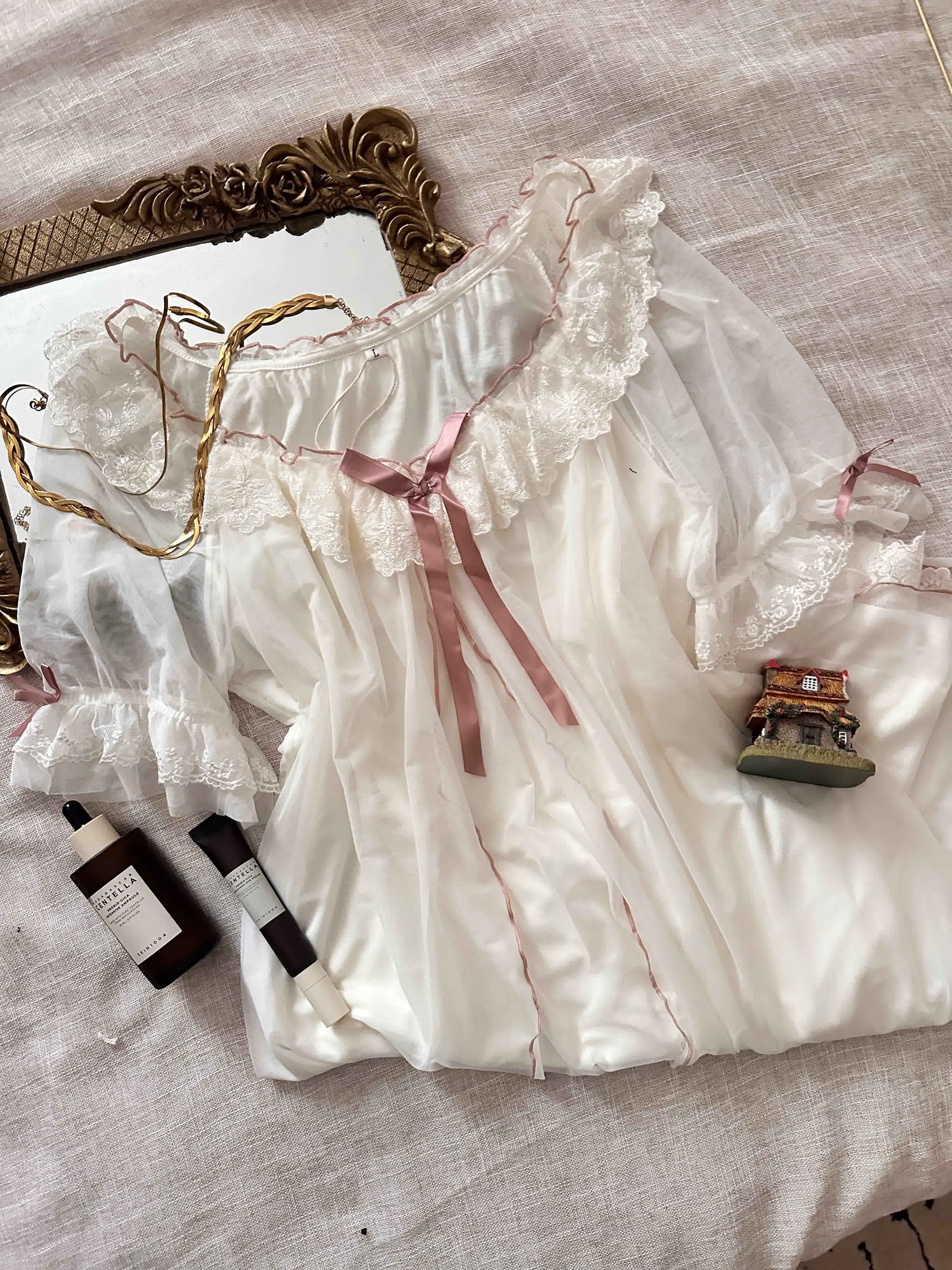 Robe vintage doublé 