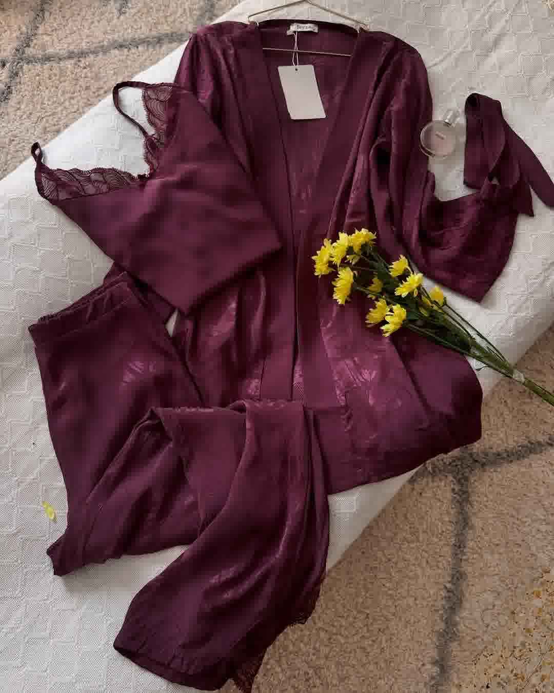 3pcs feyza greunat /bleu 