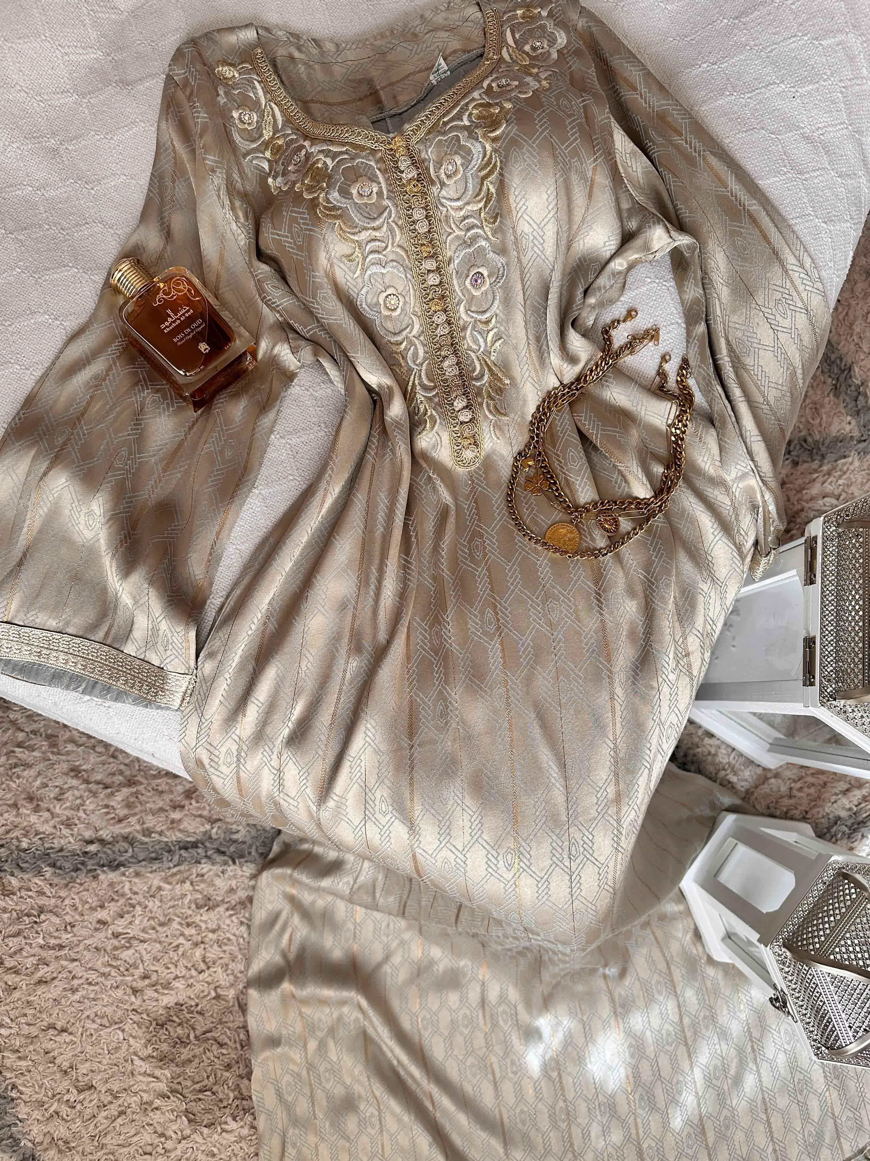 robe kemkha legere geometrique 