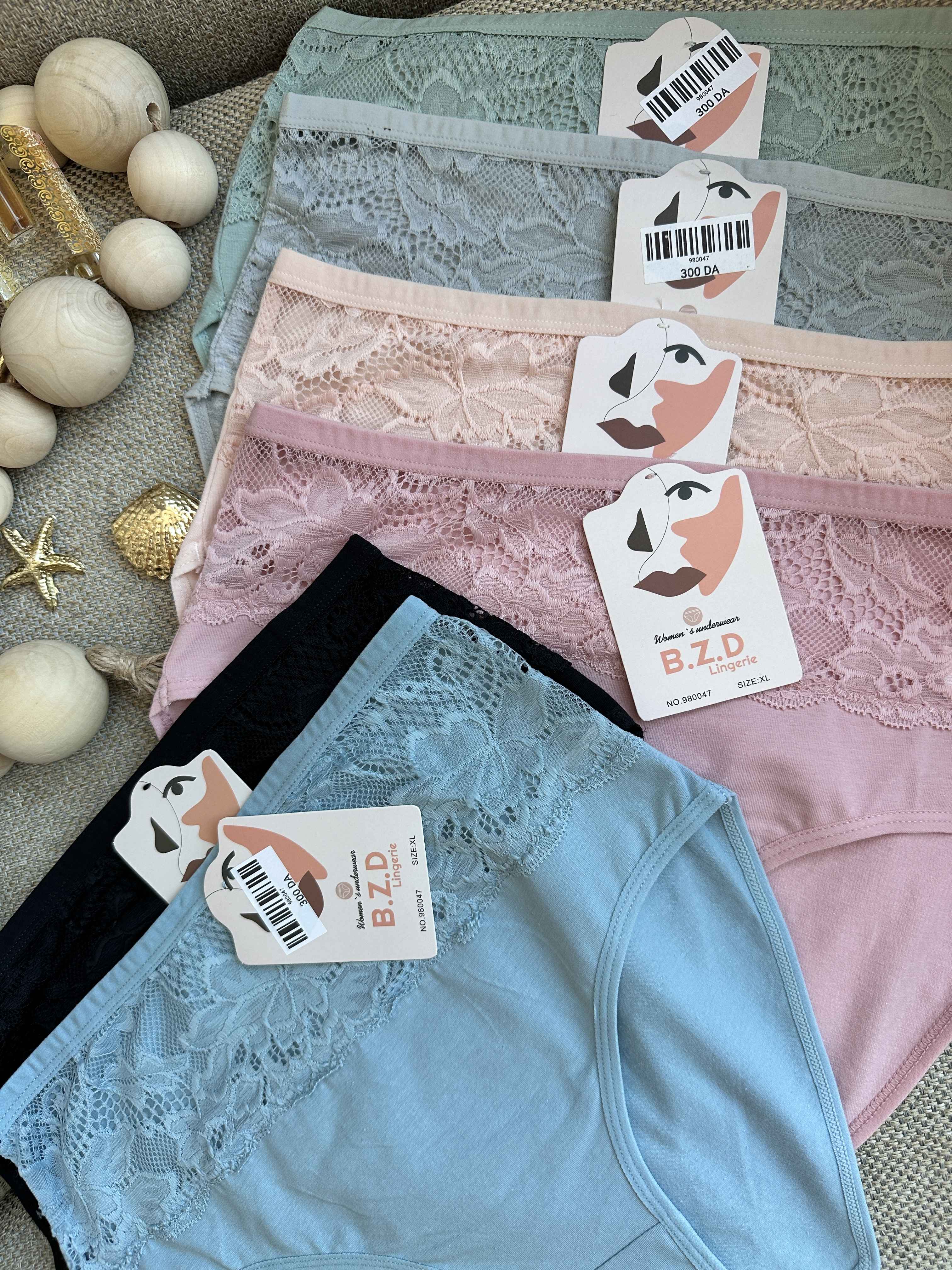 culotte bzd dentelle en haut 