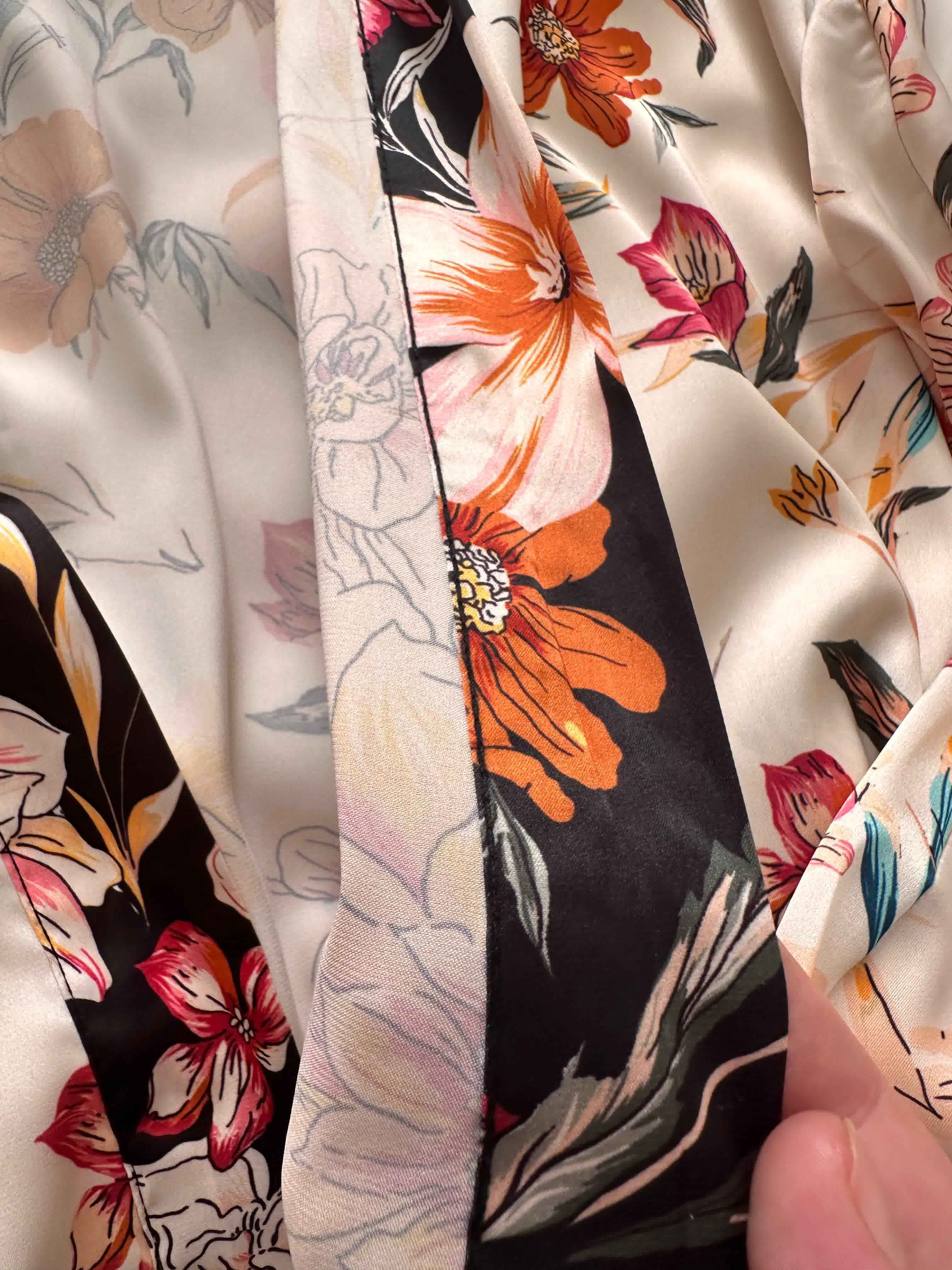 Deshabillé Bonjour blanche 