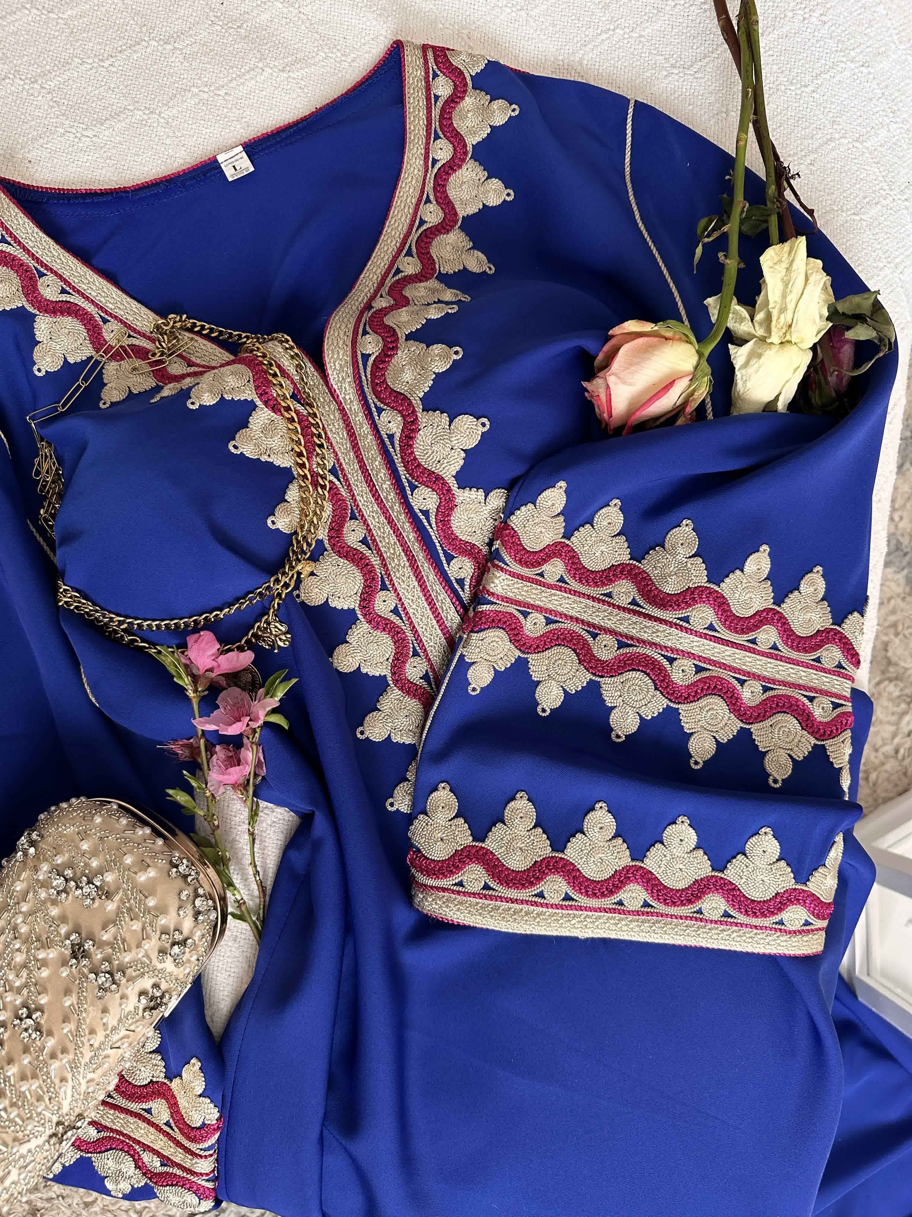 Robe gros-fil deux lignes 