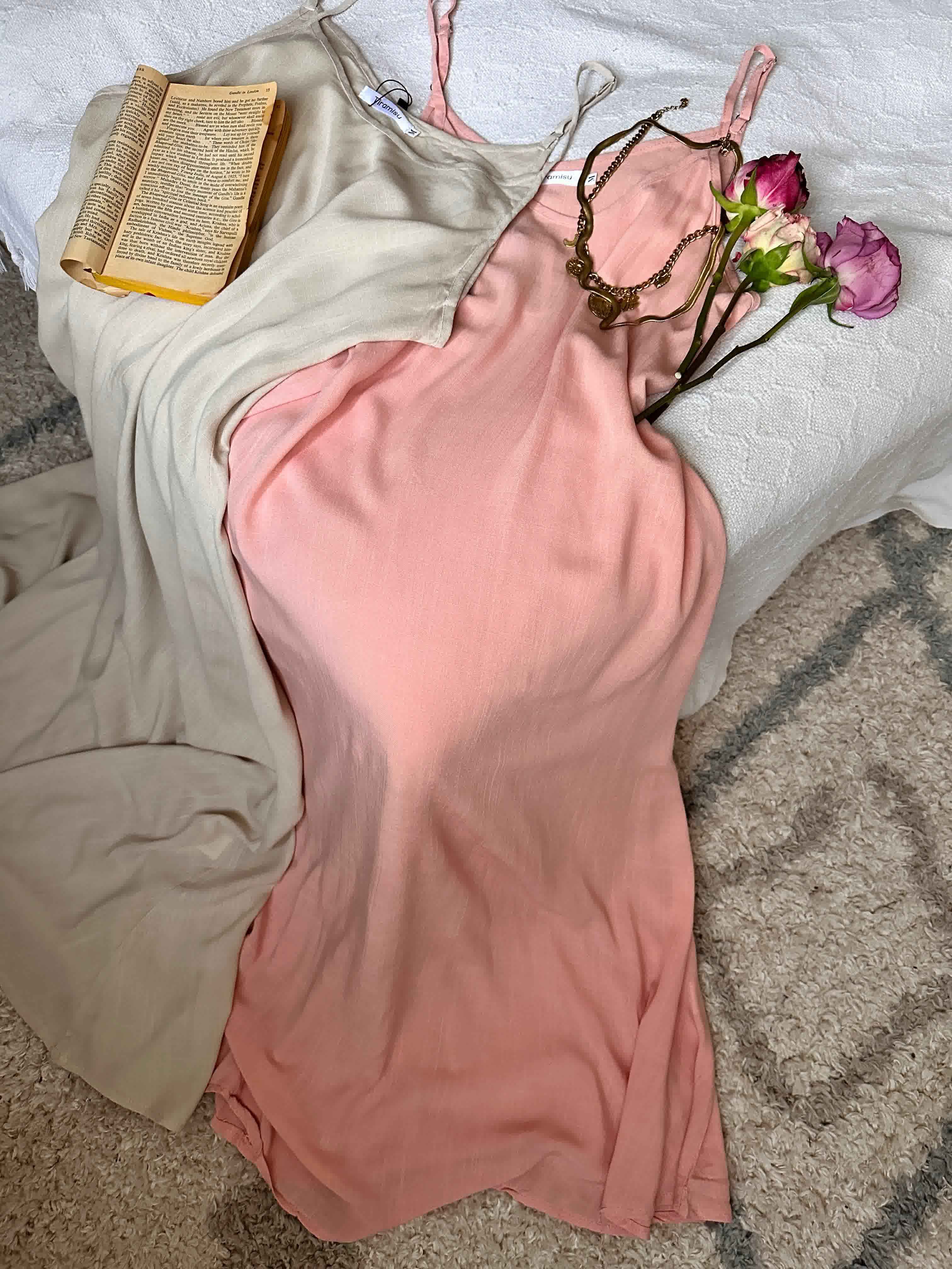 Robe Lin a bretelle