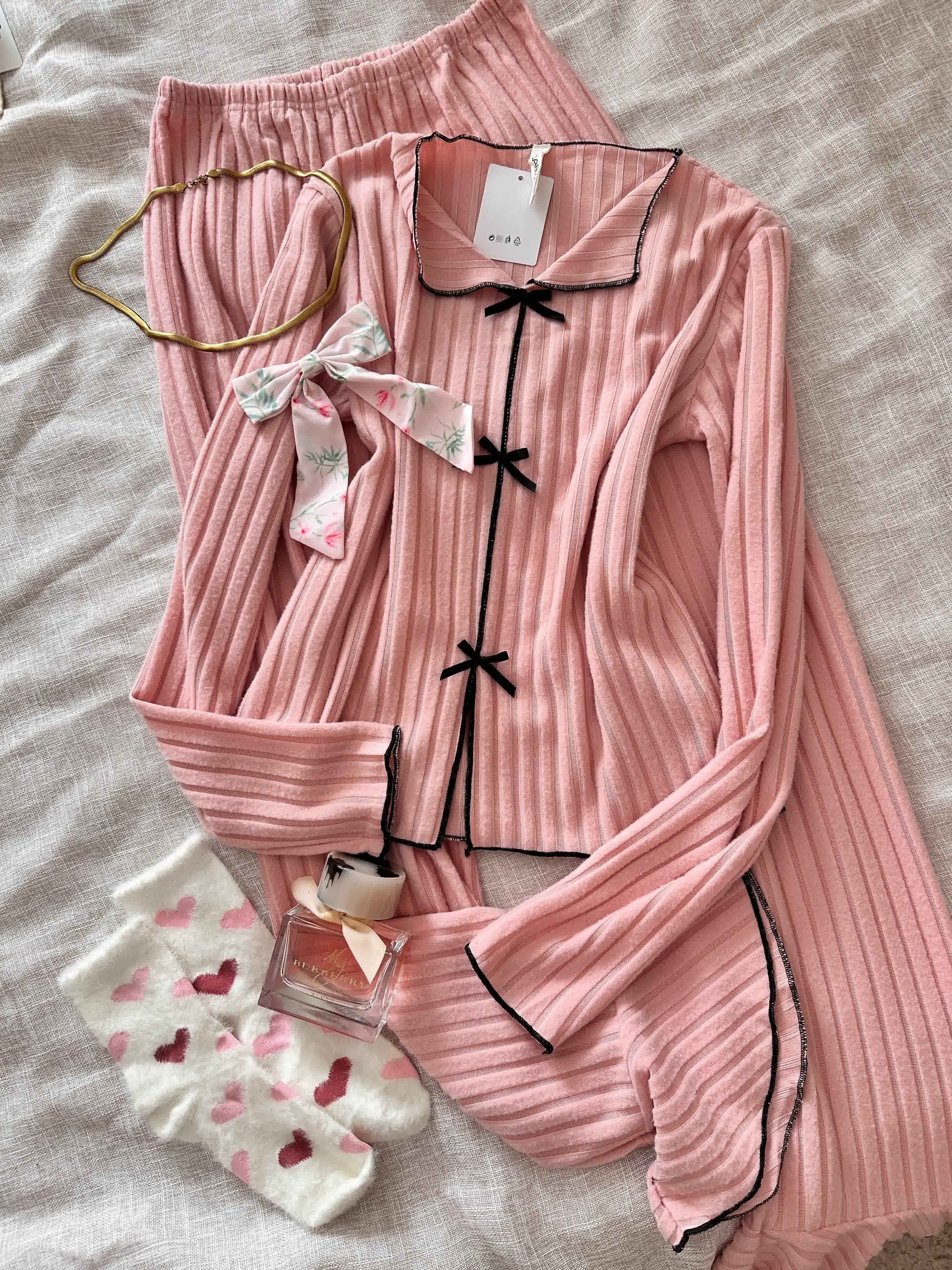 Pyjama caresse papillon 