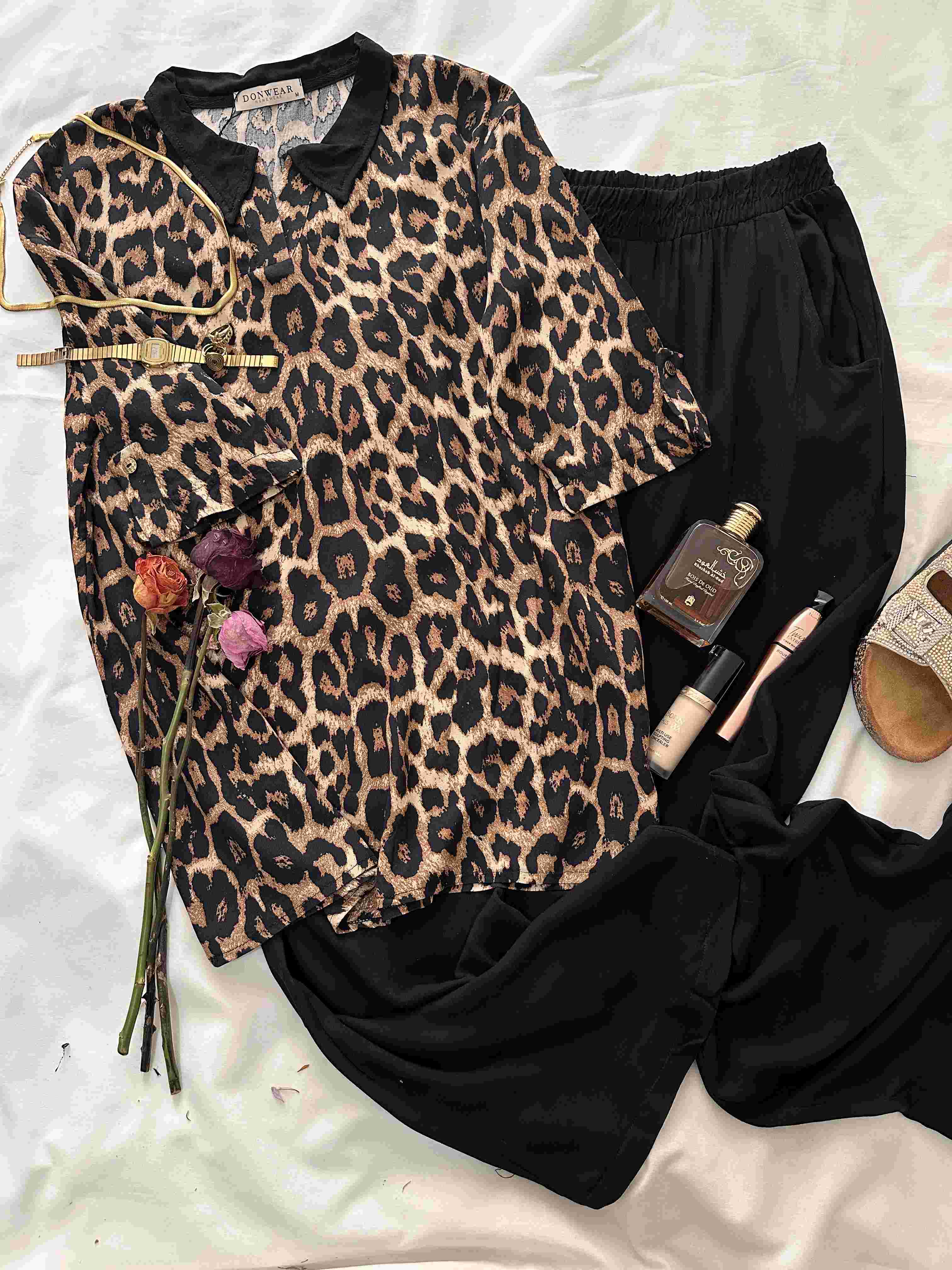 homewear leopard