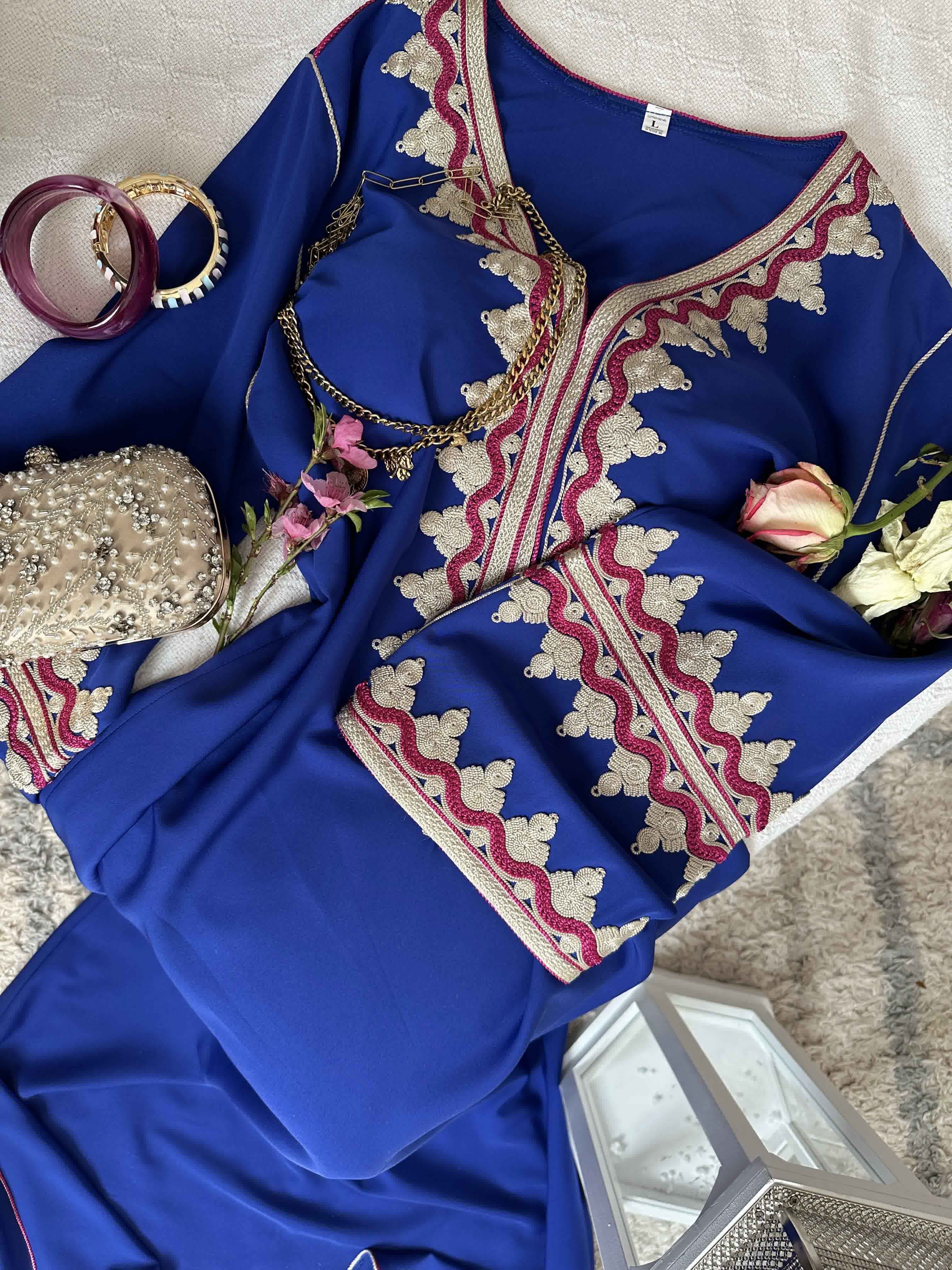 Robe gros-fil deux lignes 