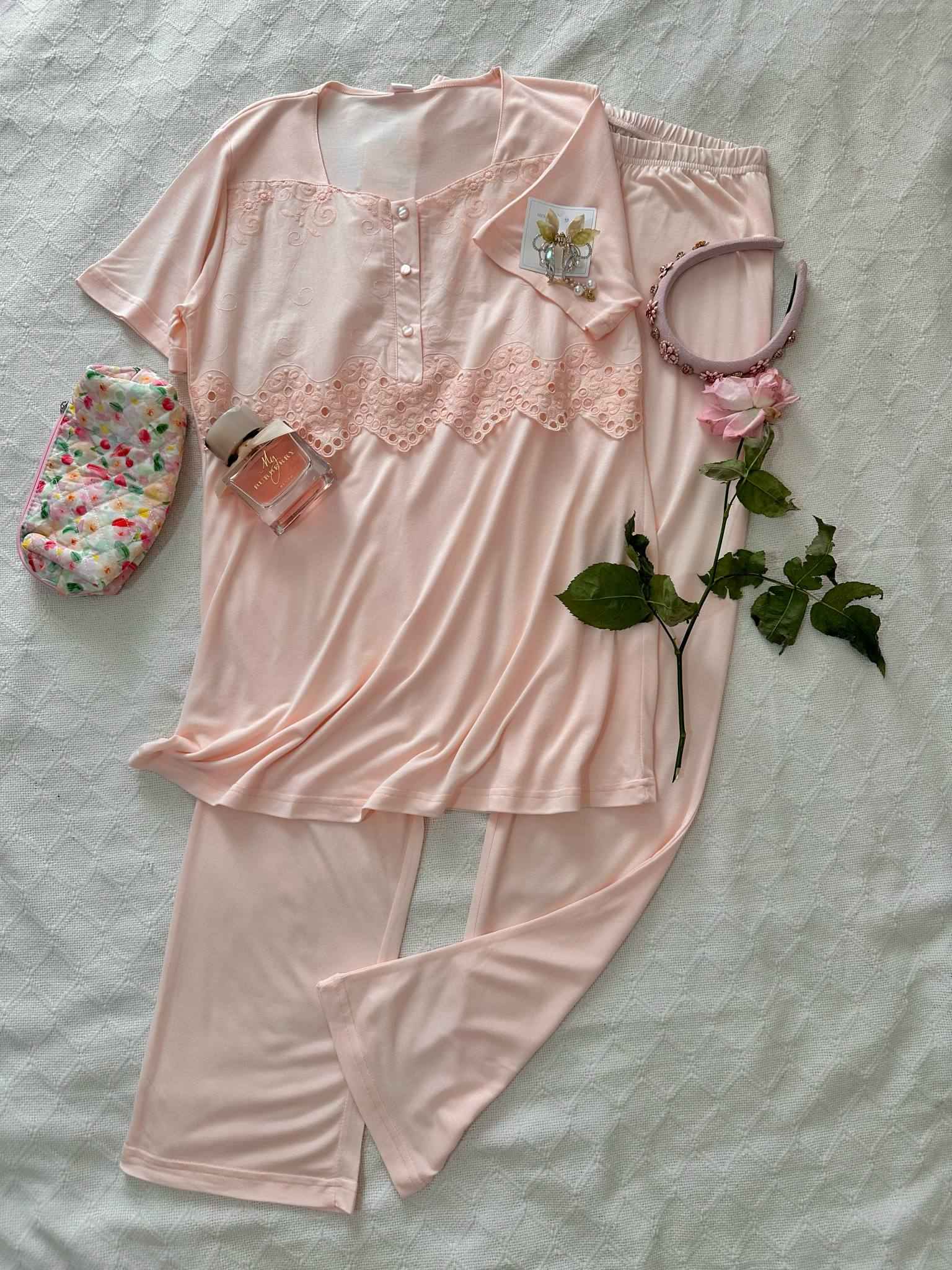 pyjama pantalon tuba 