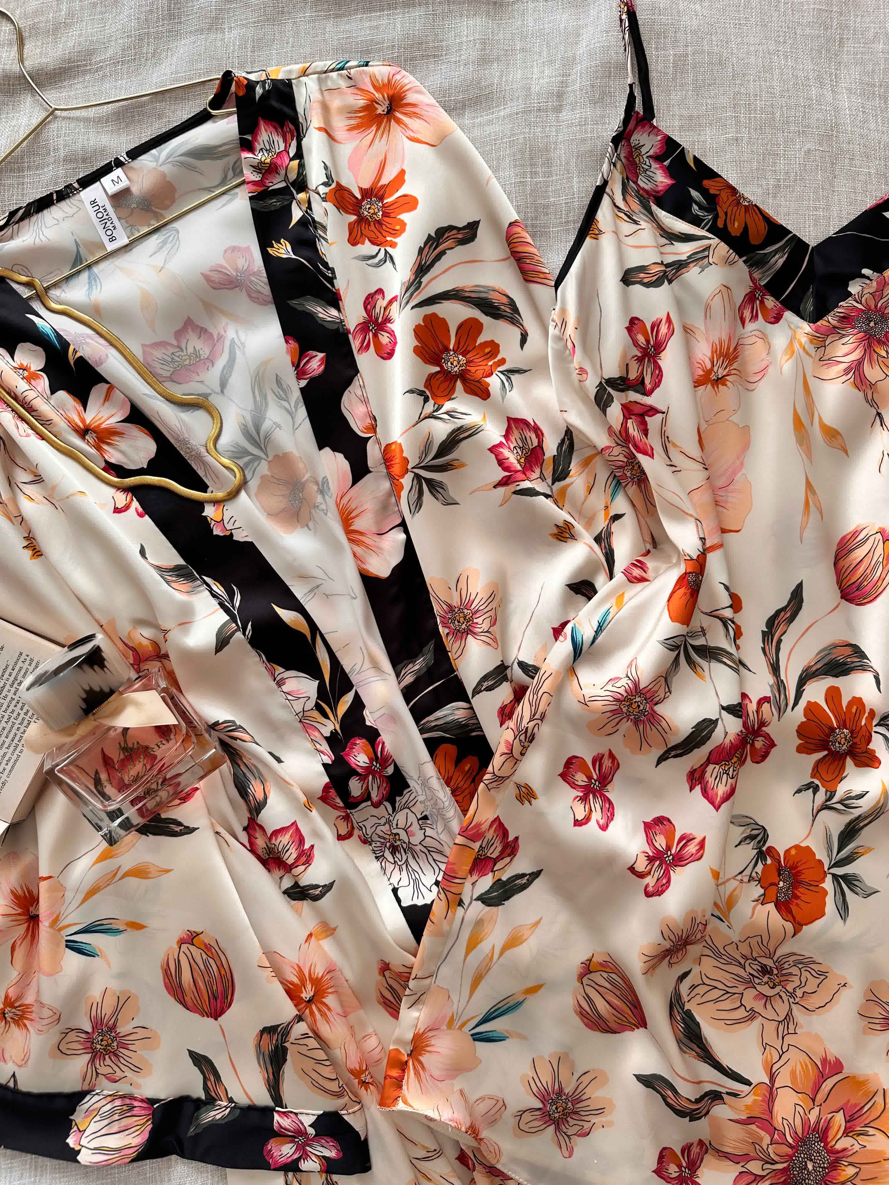 Deshabillé Bonjour blanche 