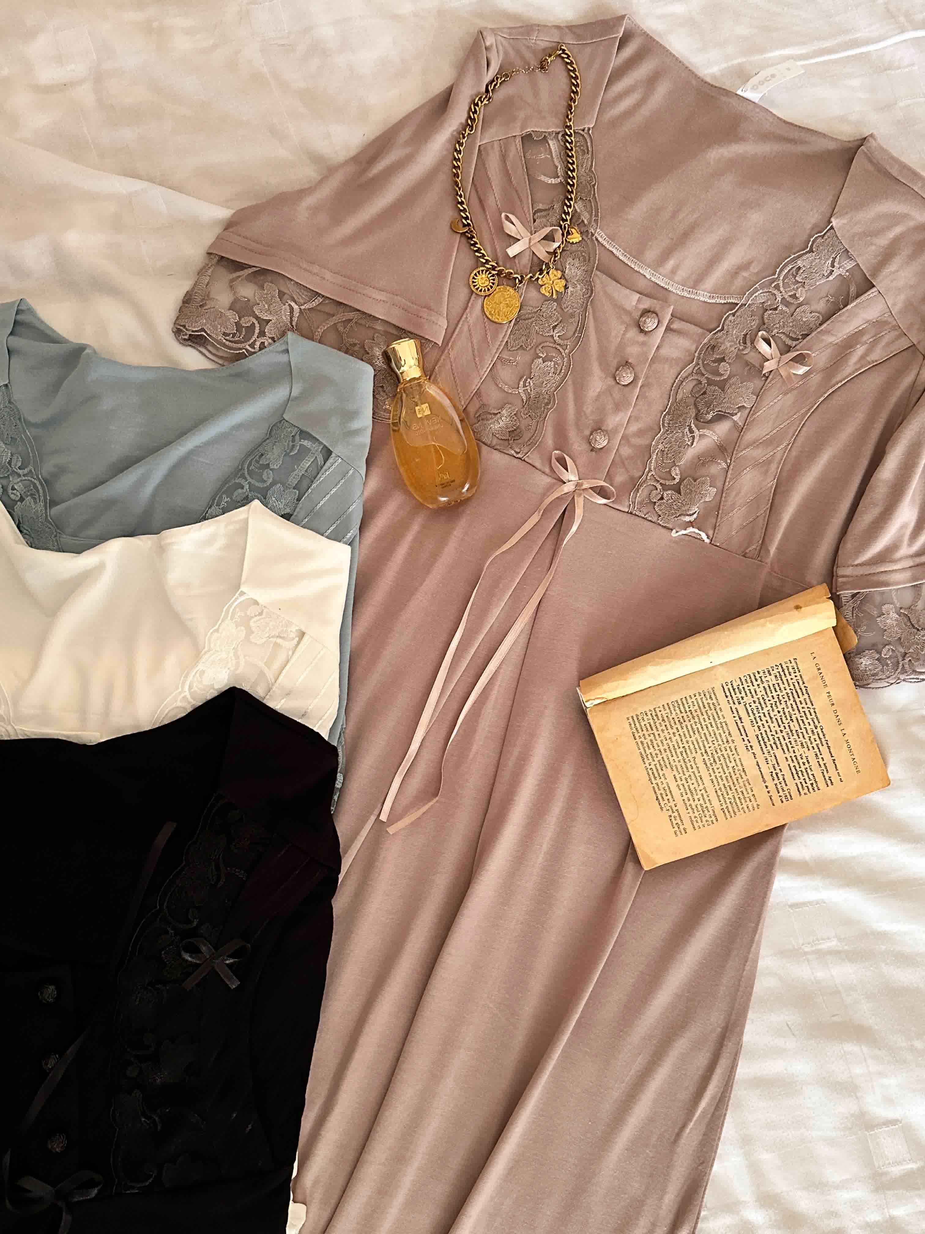 Robe Bone longue 