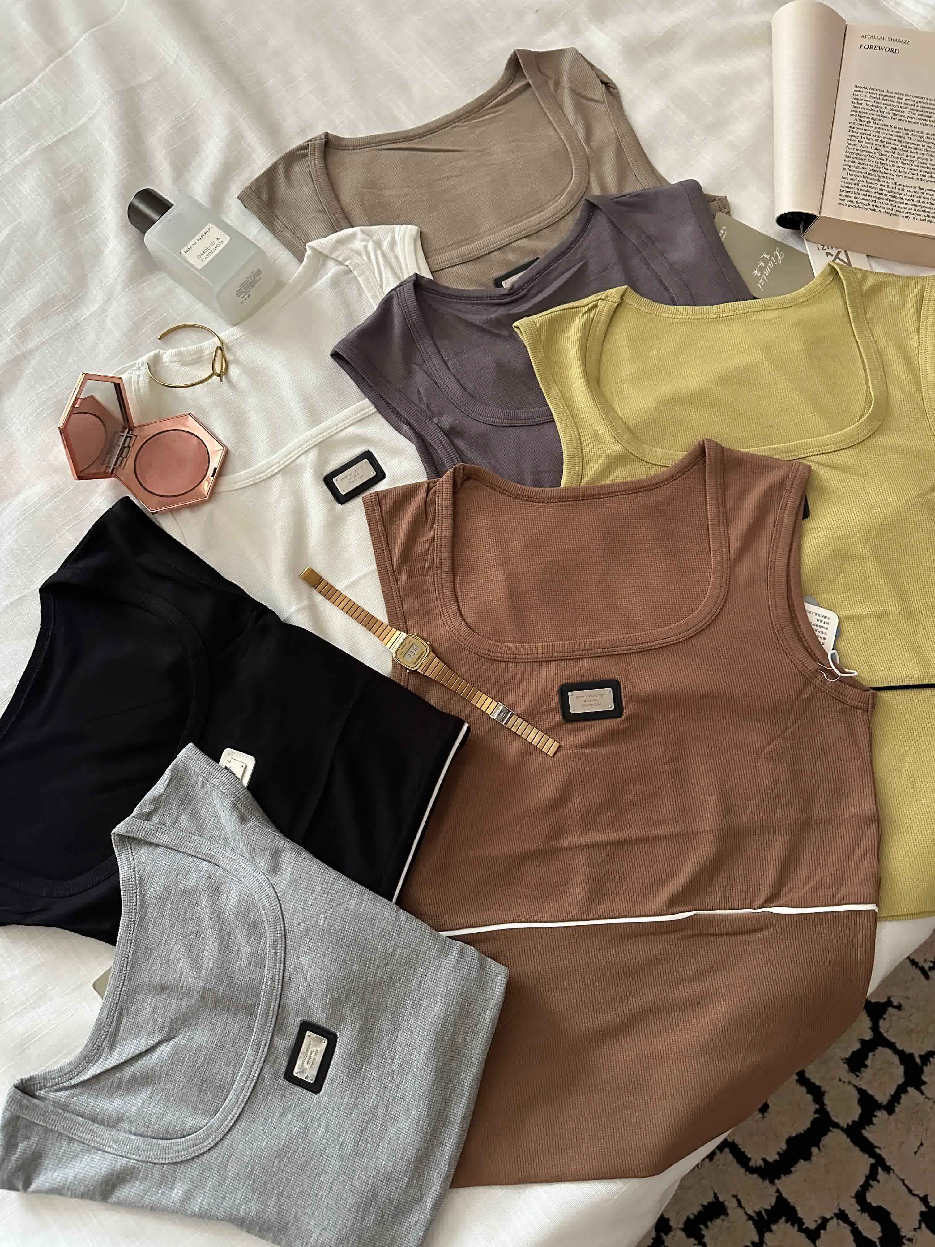 bustier motif metalique 