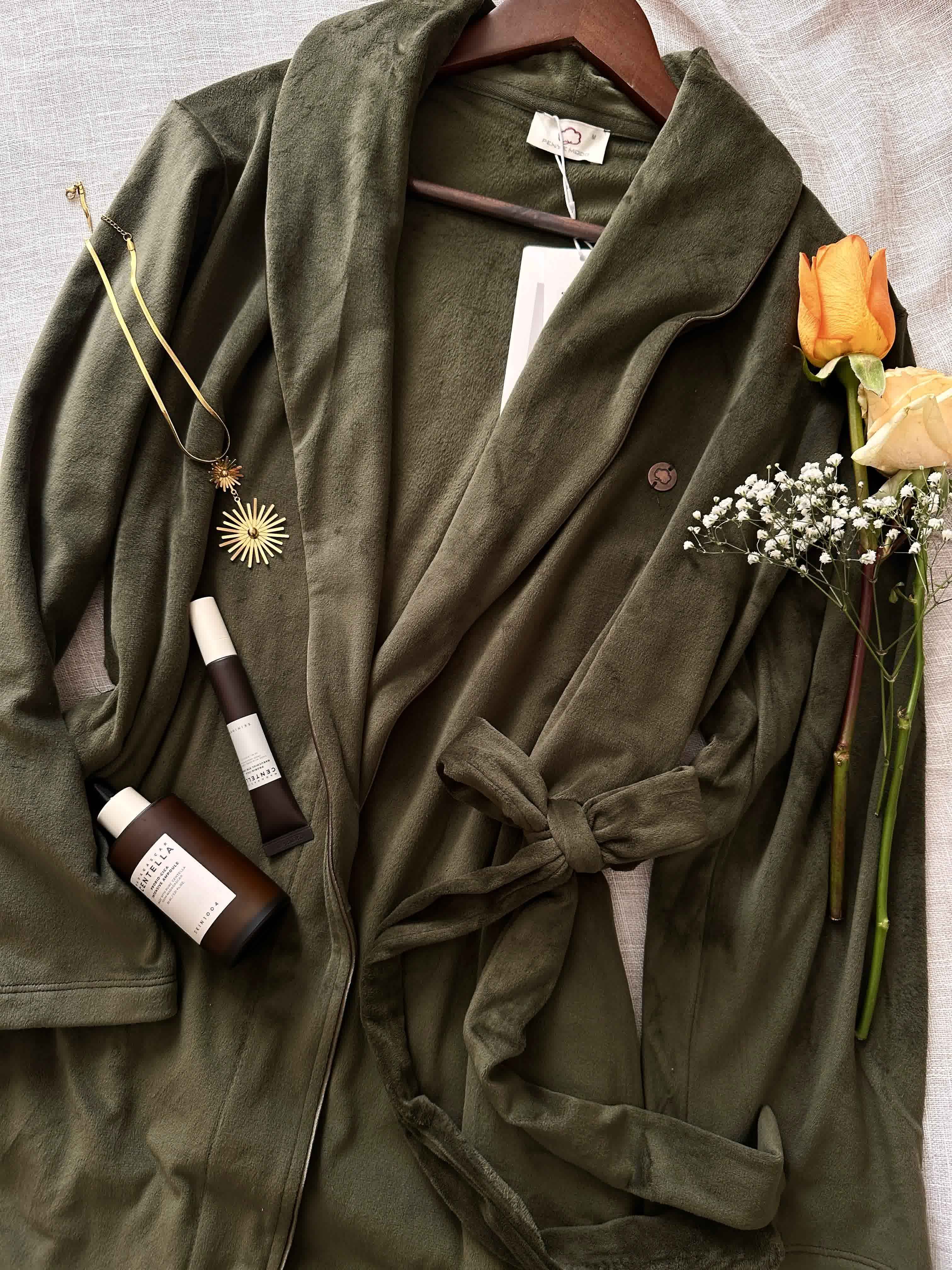 kimono pemyemood vert 