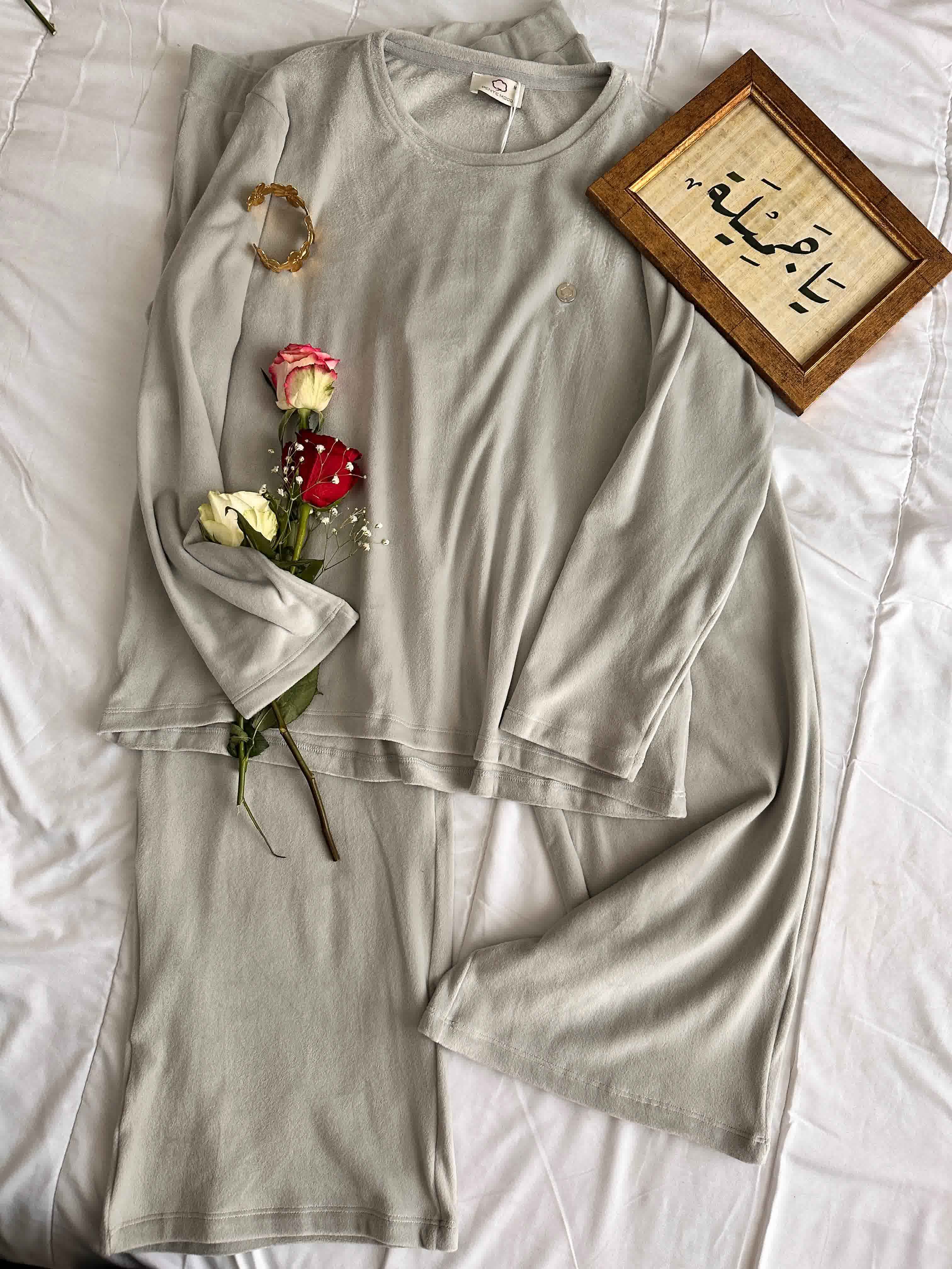 Pyjama velour Penymood Vert 