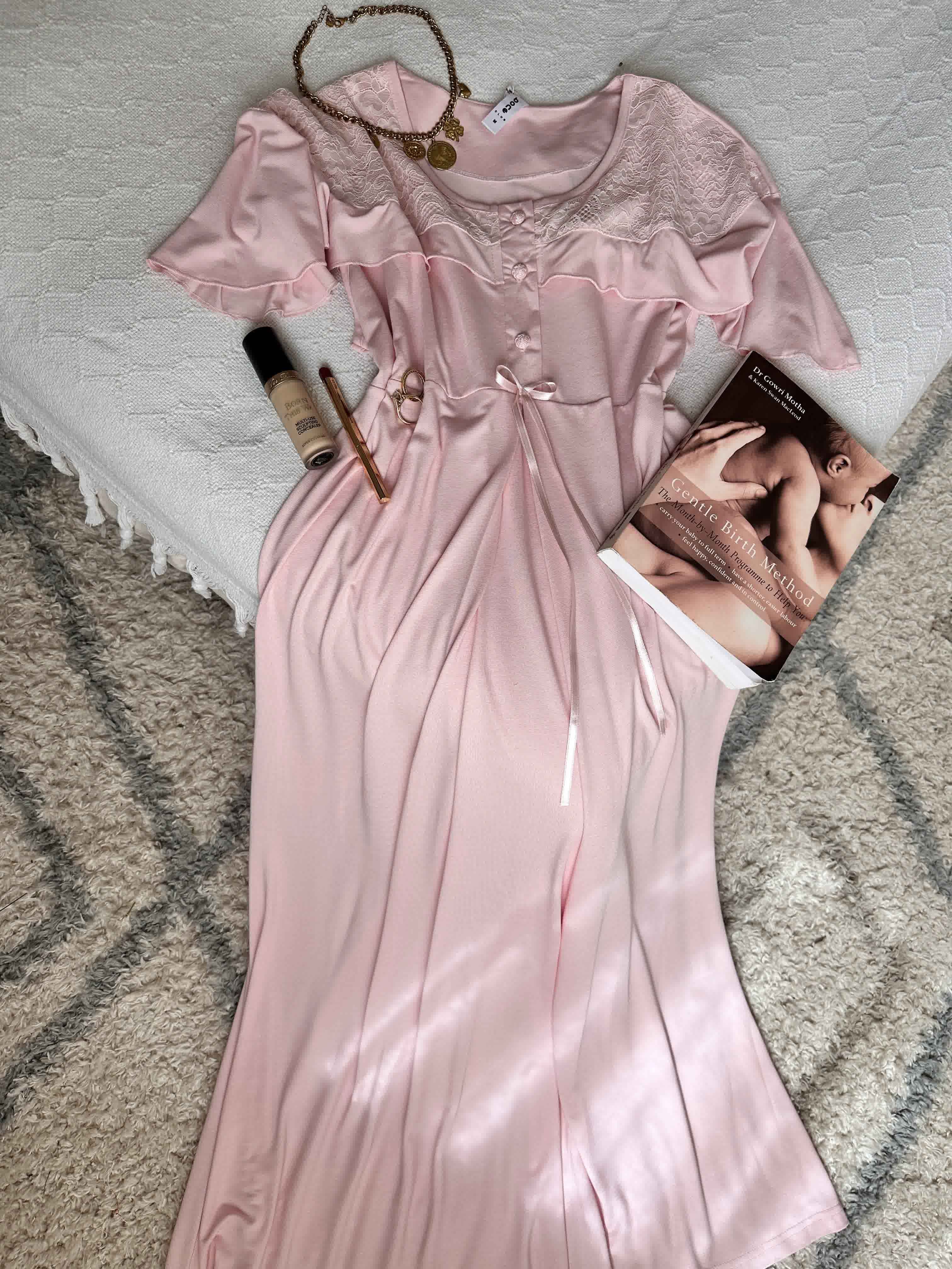 Robe Bone dentelle 