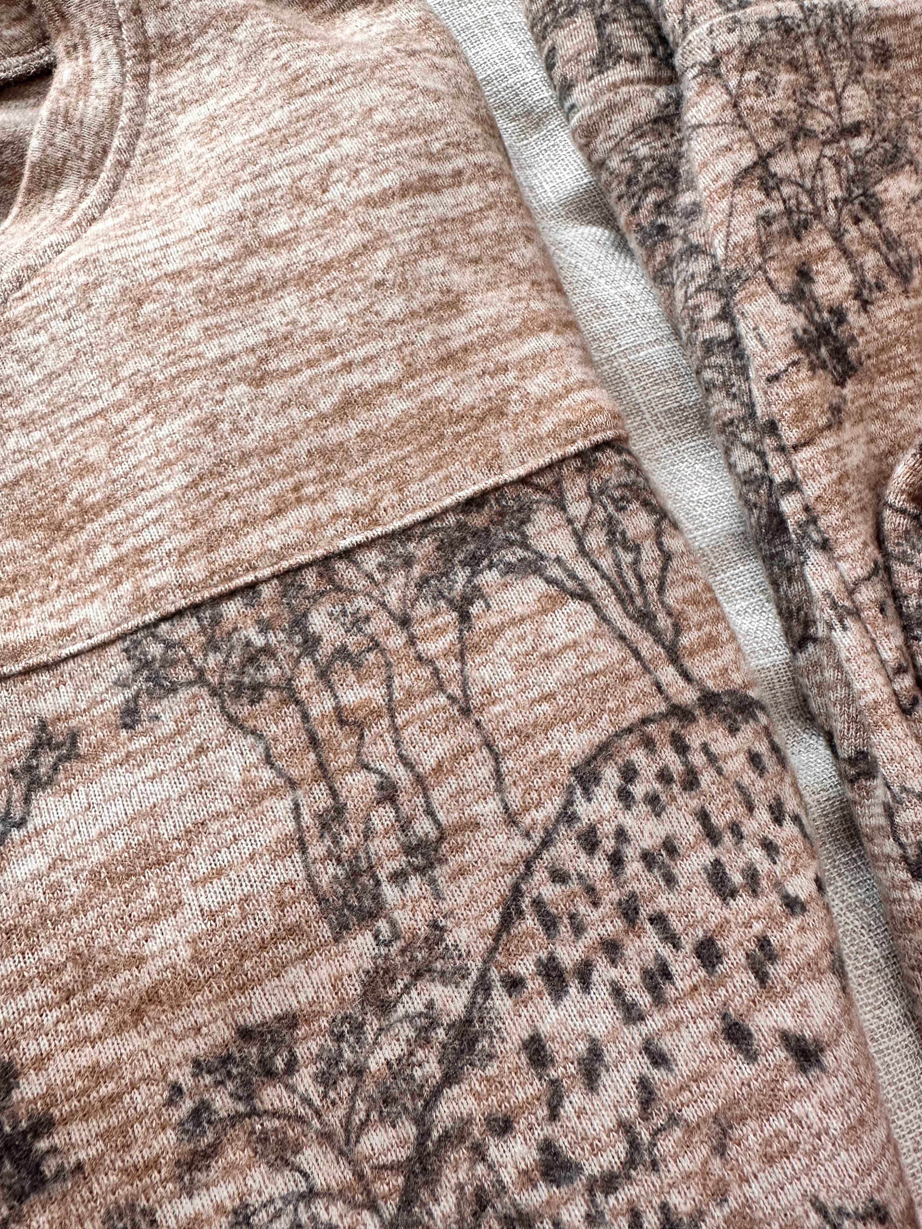 Homewear cosku nude dessin nature 