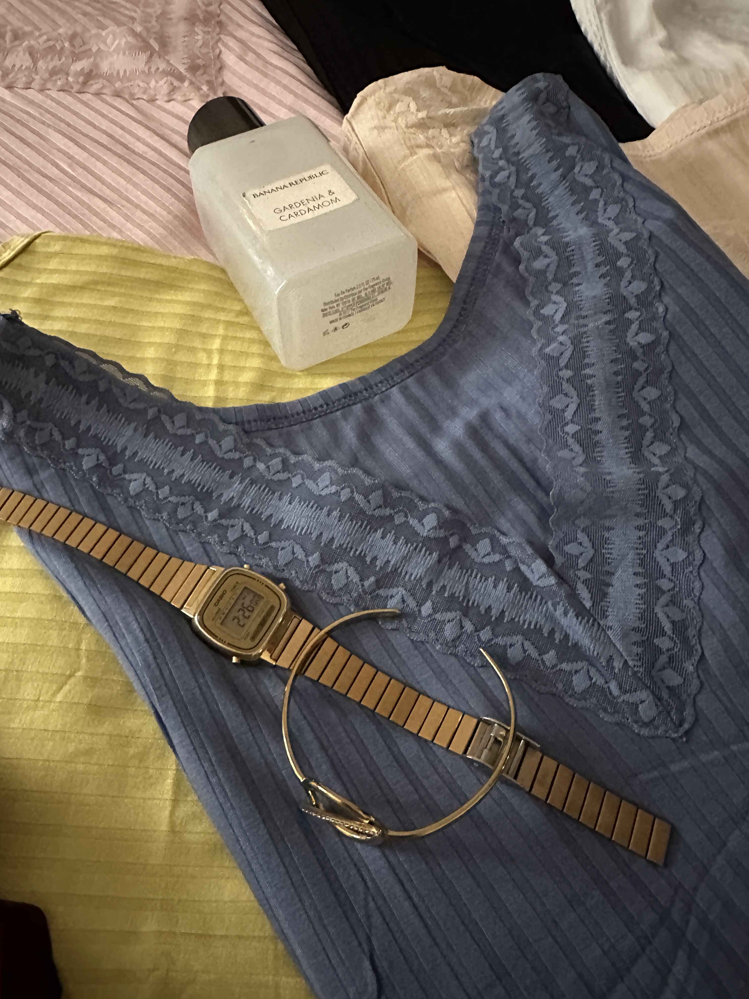 debardeur feston large 