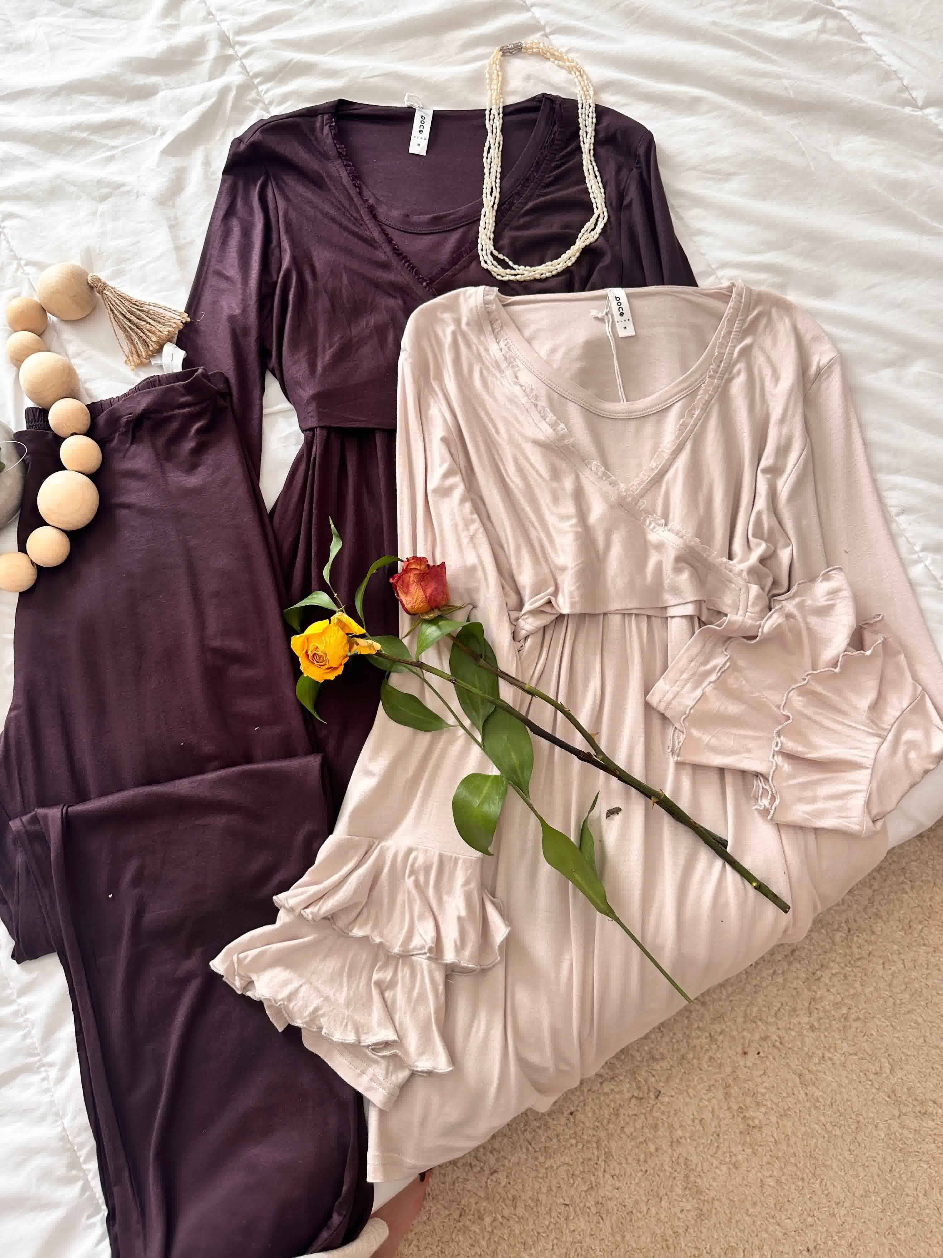 Pyjama Bone uni cache-coeur