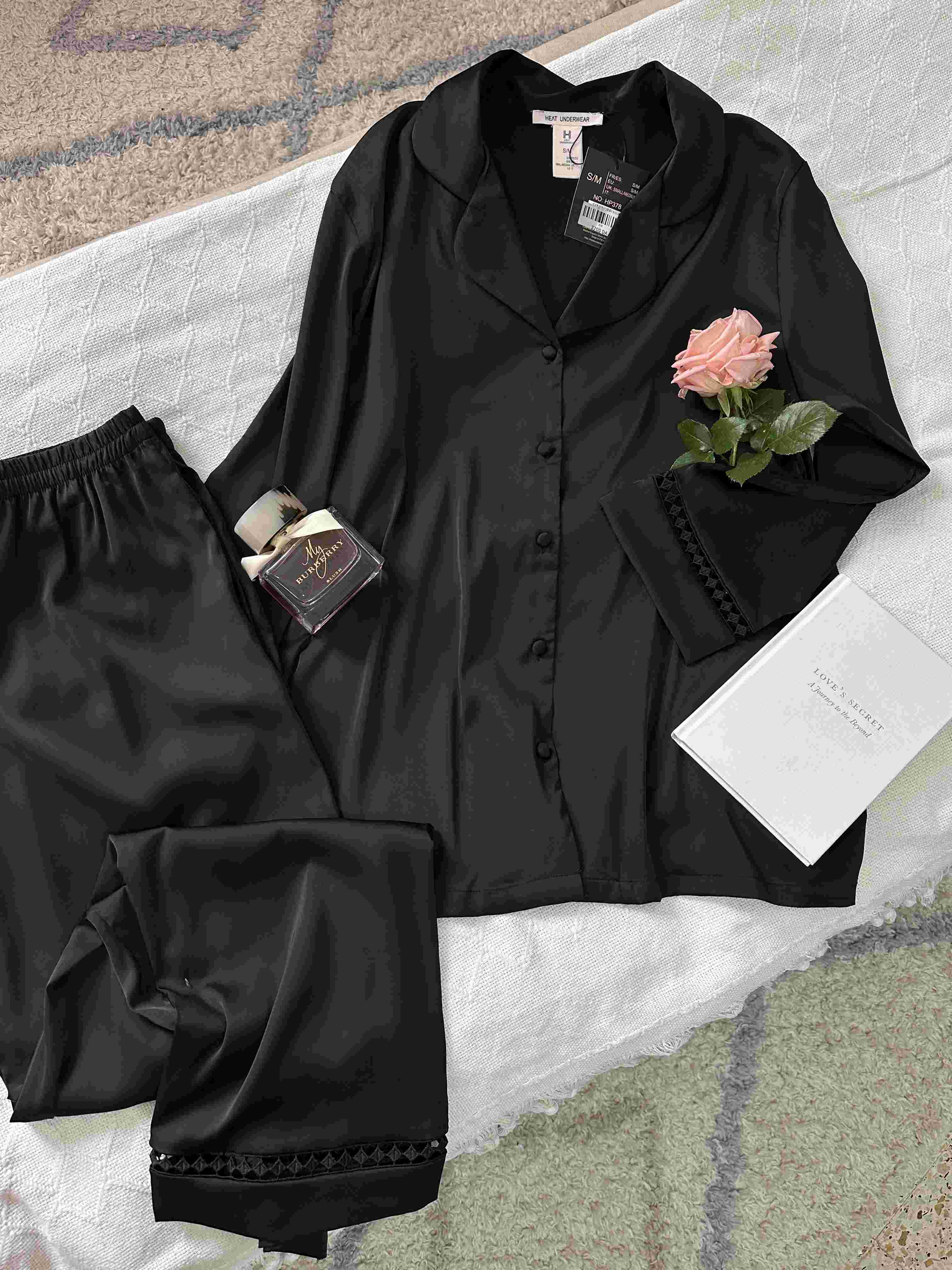 pyjama satin H gueppure 